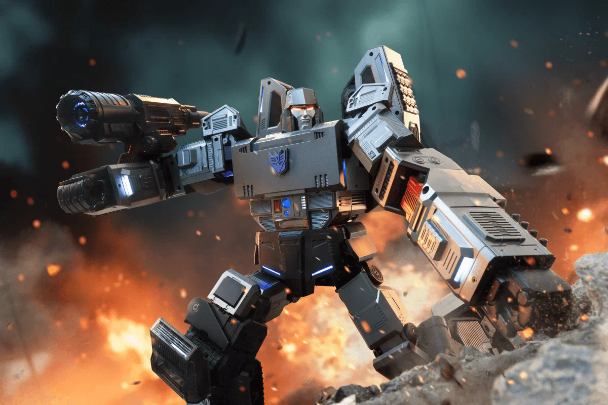 Flagship Megatron Revealing: Exploring the High-Tech Features of the Auto-Converting Robot