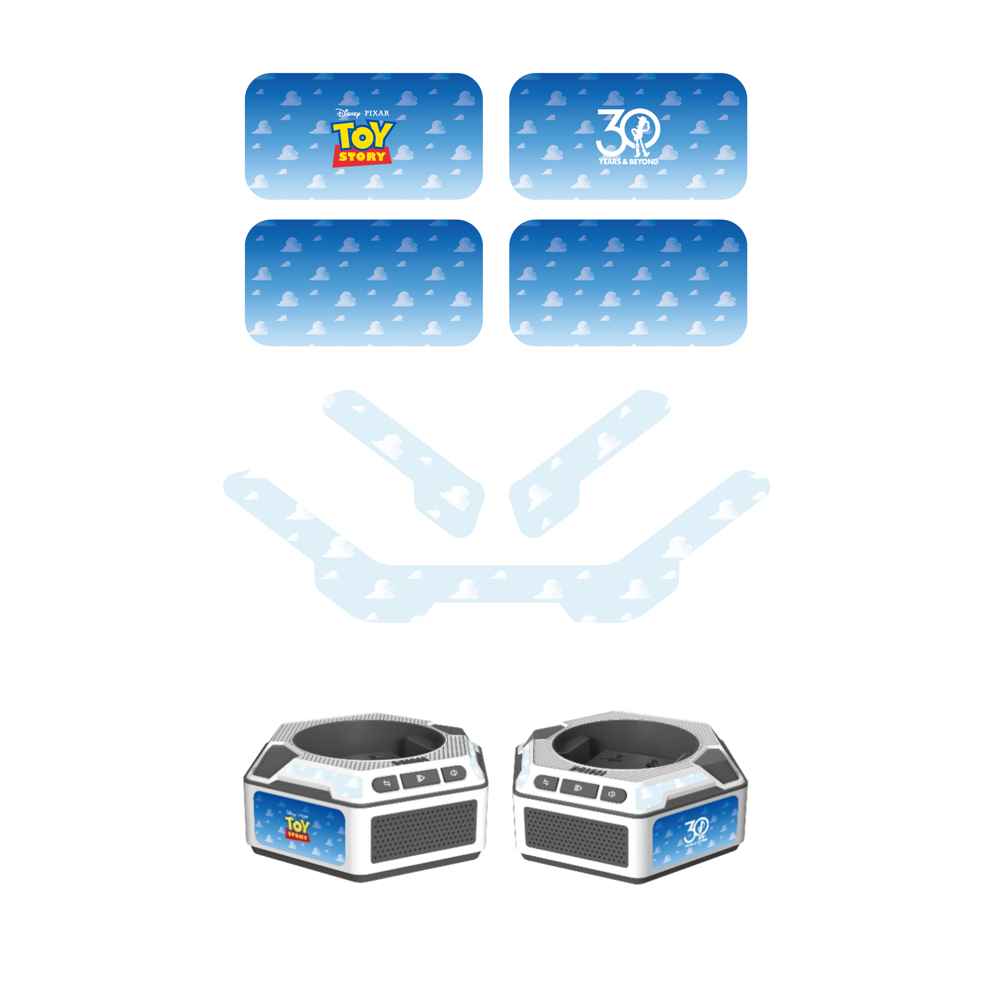 Mini Robot - Disney Pixar Toy Story 30th Anniversary Collector's Set