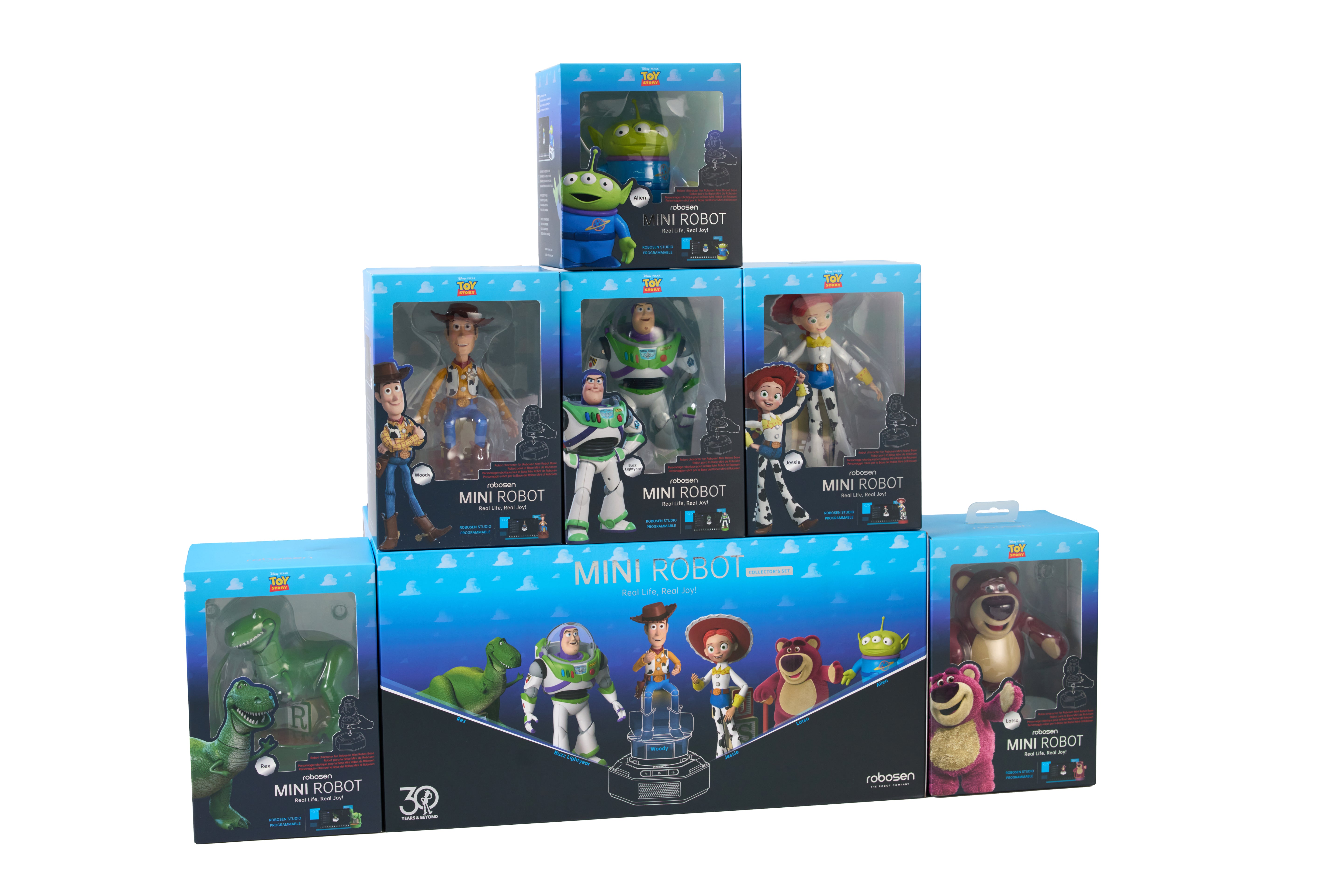 Mini Robot - Disney Pixar Toy Story 30th Anniversary Collector's Set