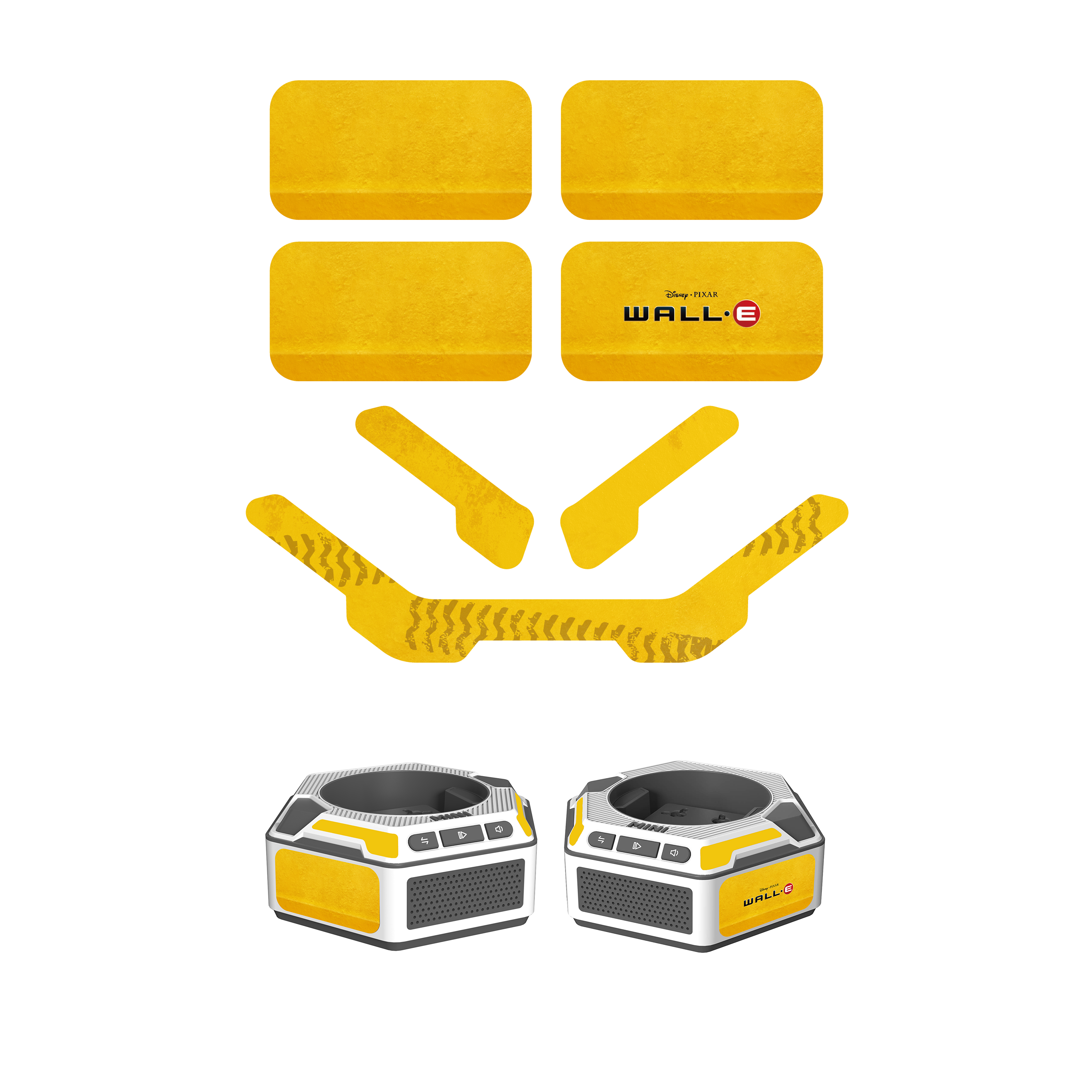 Mini Robot - Disney Pixar WALL-E Collector's Set - Wall-E & Eve