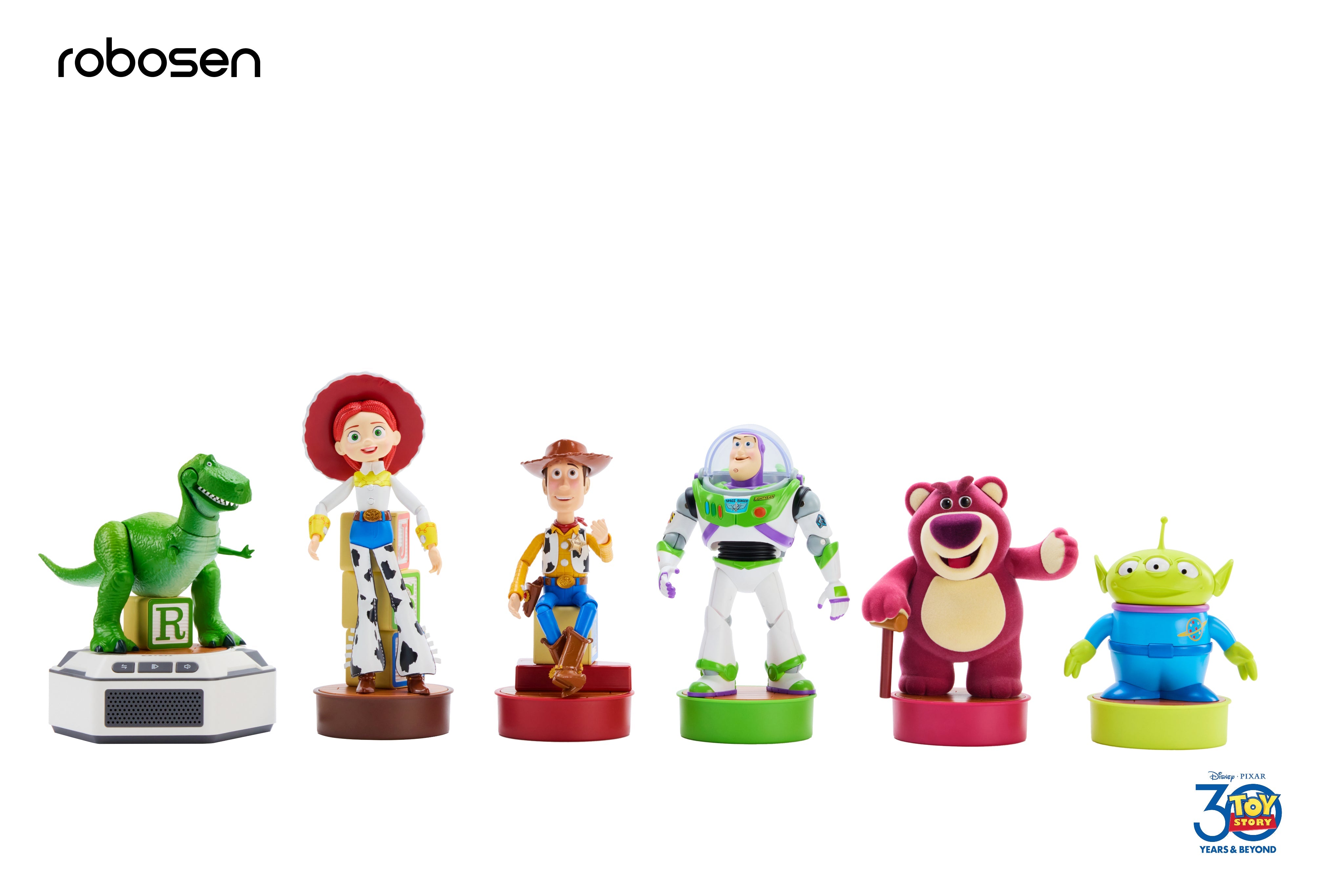 Robosen Mini Robot - Toy Story 30th Anniversary Collector's Set