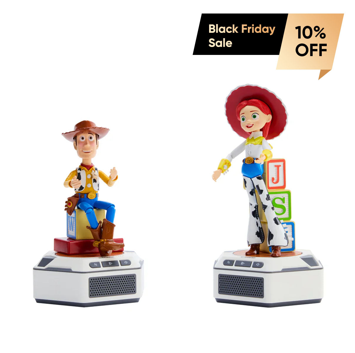 Robosen Mini Robot - Toy Story Kit - Woody & Jessie