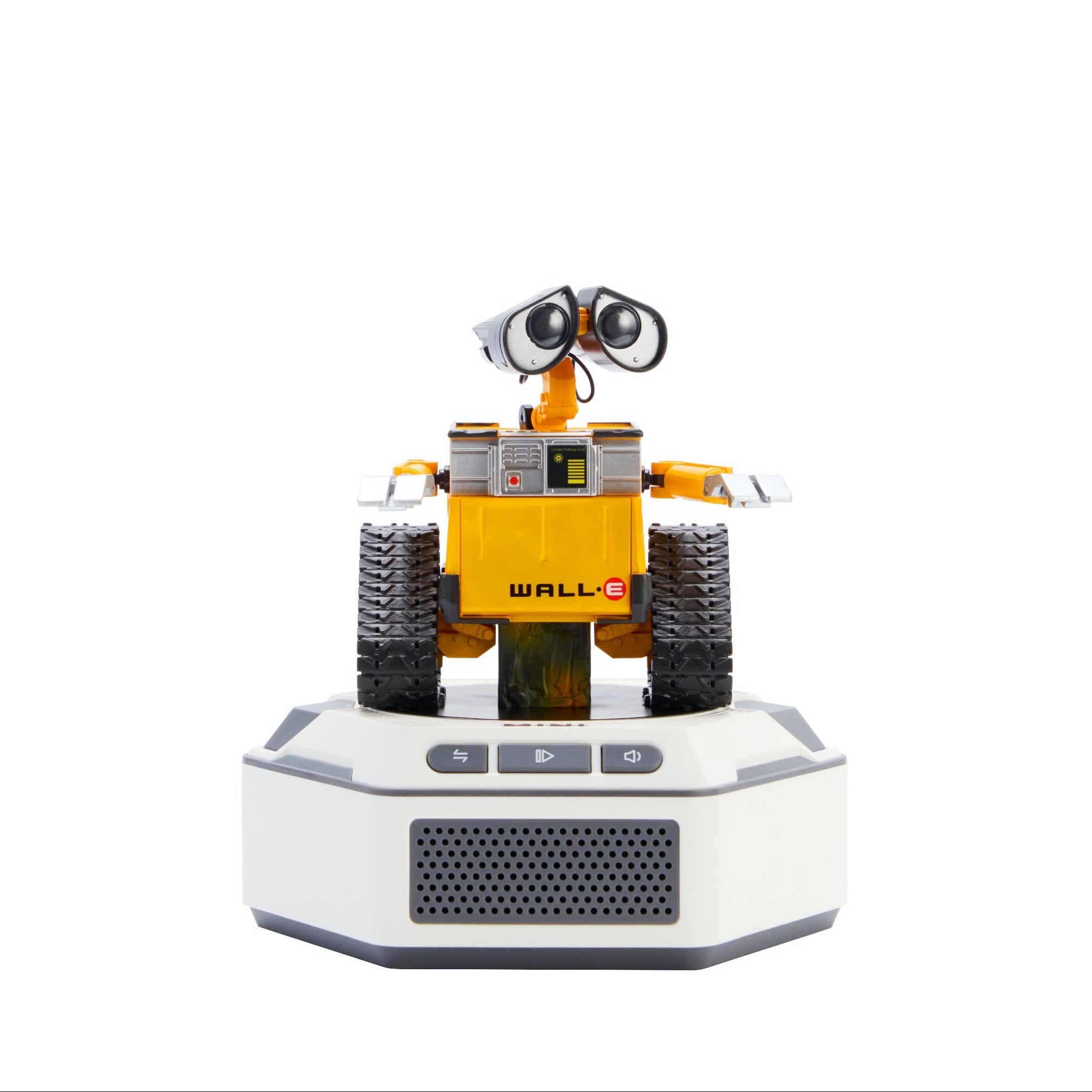 Mini Robot - Disney Pixar WALL-E Collector's Set - Wall-E & Eve