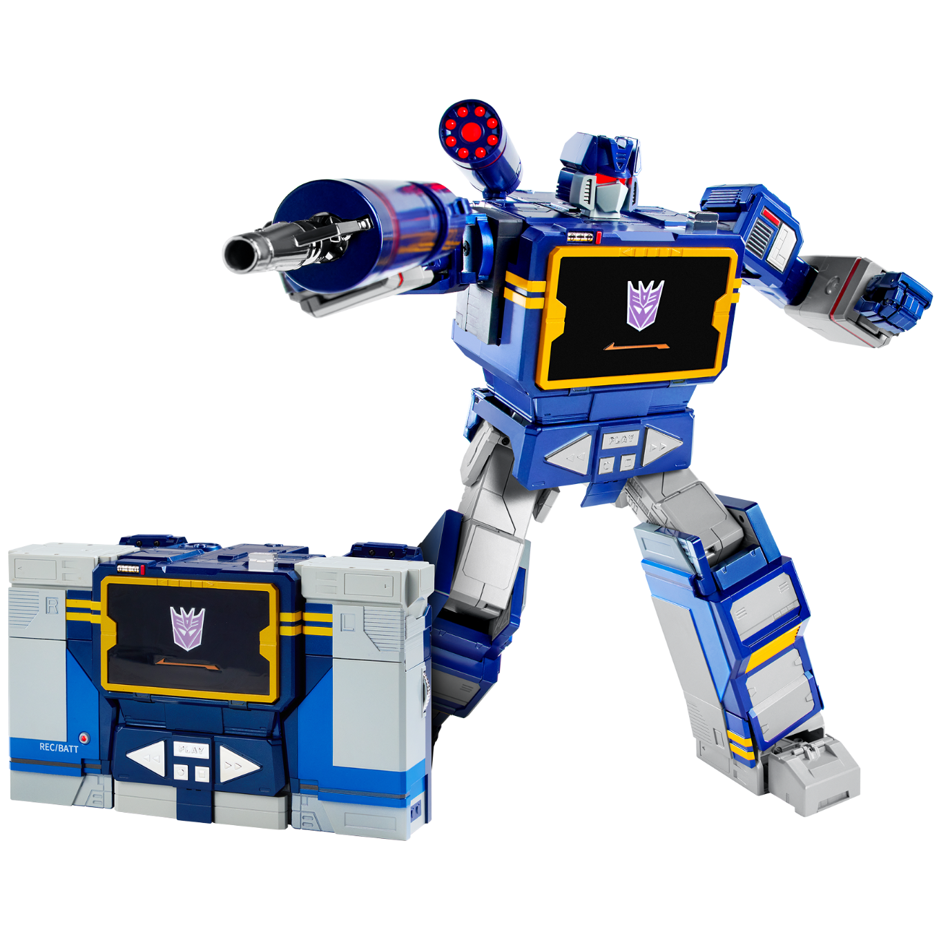 Flagship Soundwave G1 Robot