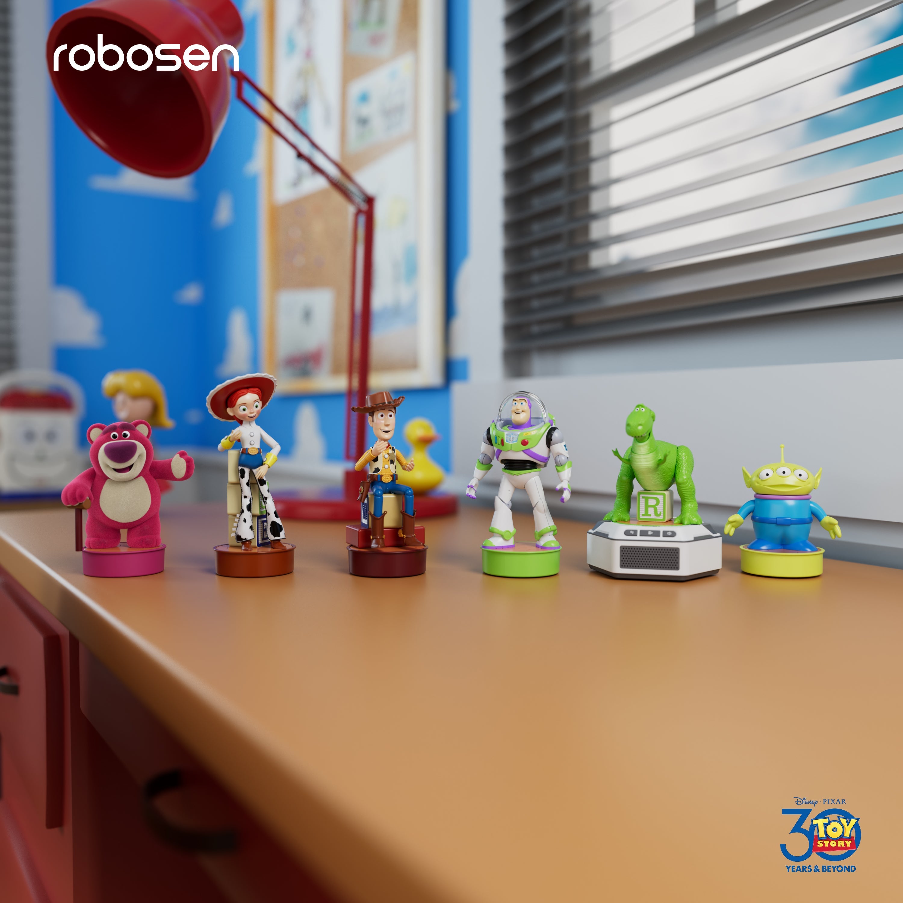 Robosen Mini Robot - Toy Story 30th Anniversary Collector's Set