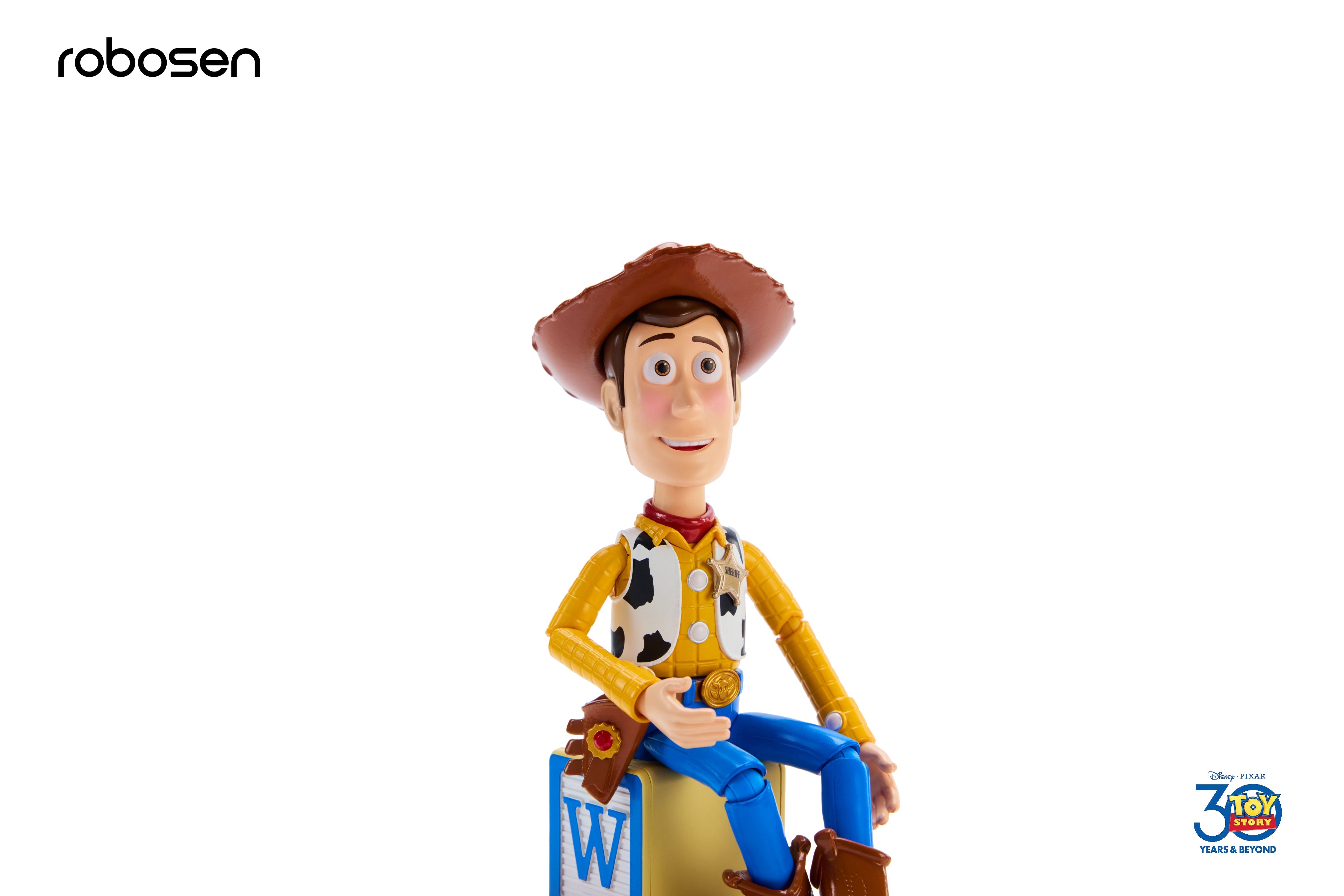 Robosen Mini Robot - Toy Story Kit - Woody