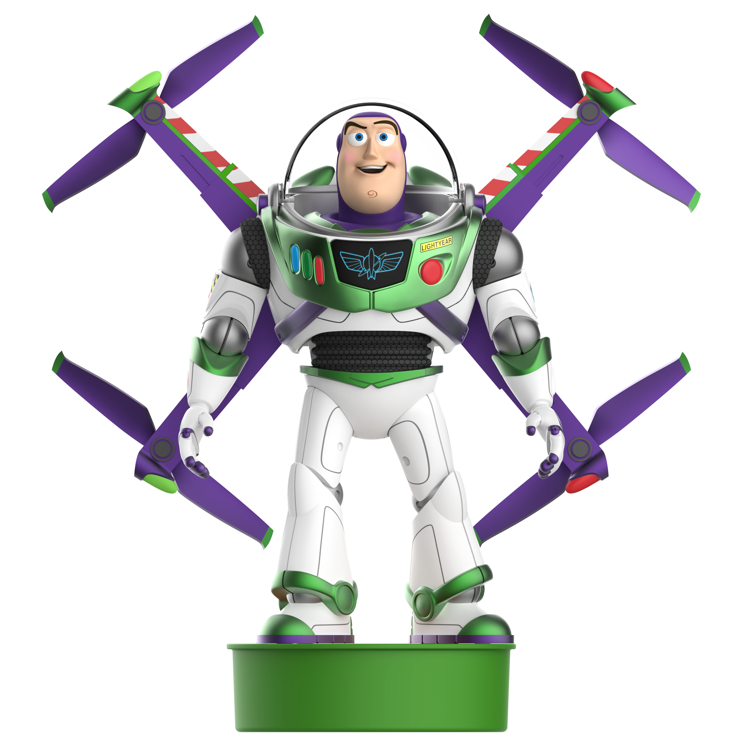Mini Robot-Toy Story 5 Set-Hi-Tech Edition Buzz Lightyear & Woody