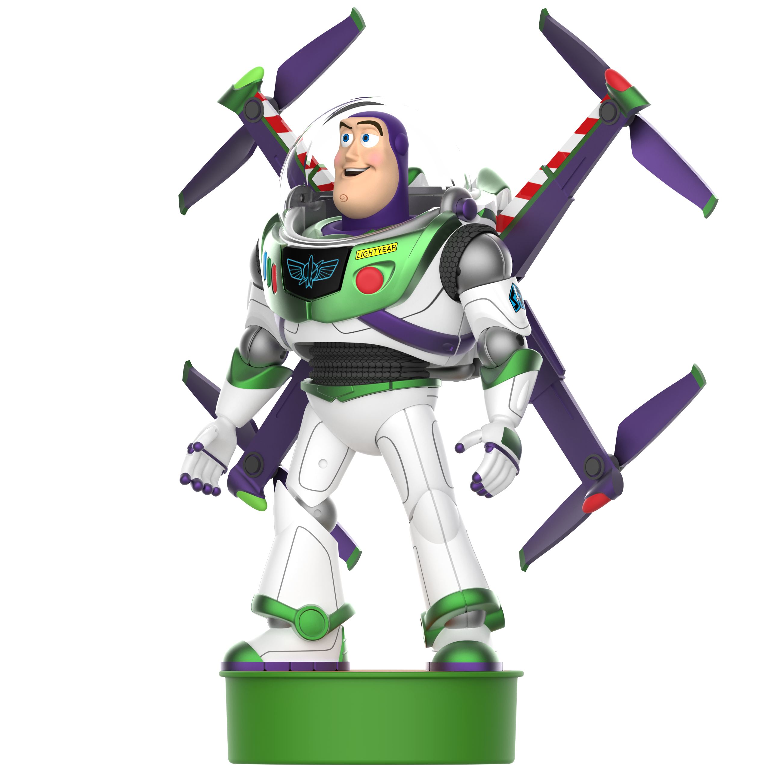 Mini Robot-Toy Story 5 Set-Hi-Tech Edition Buzz Lightyear & Woody