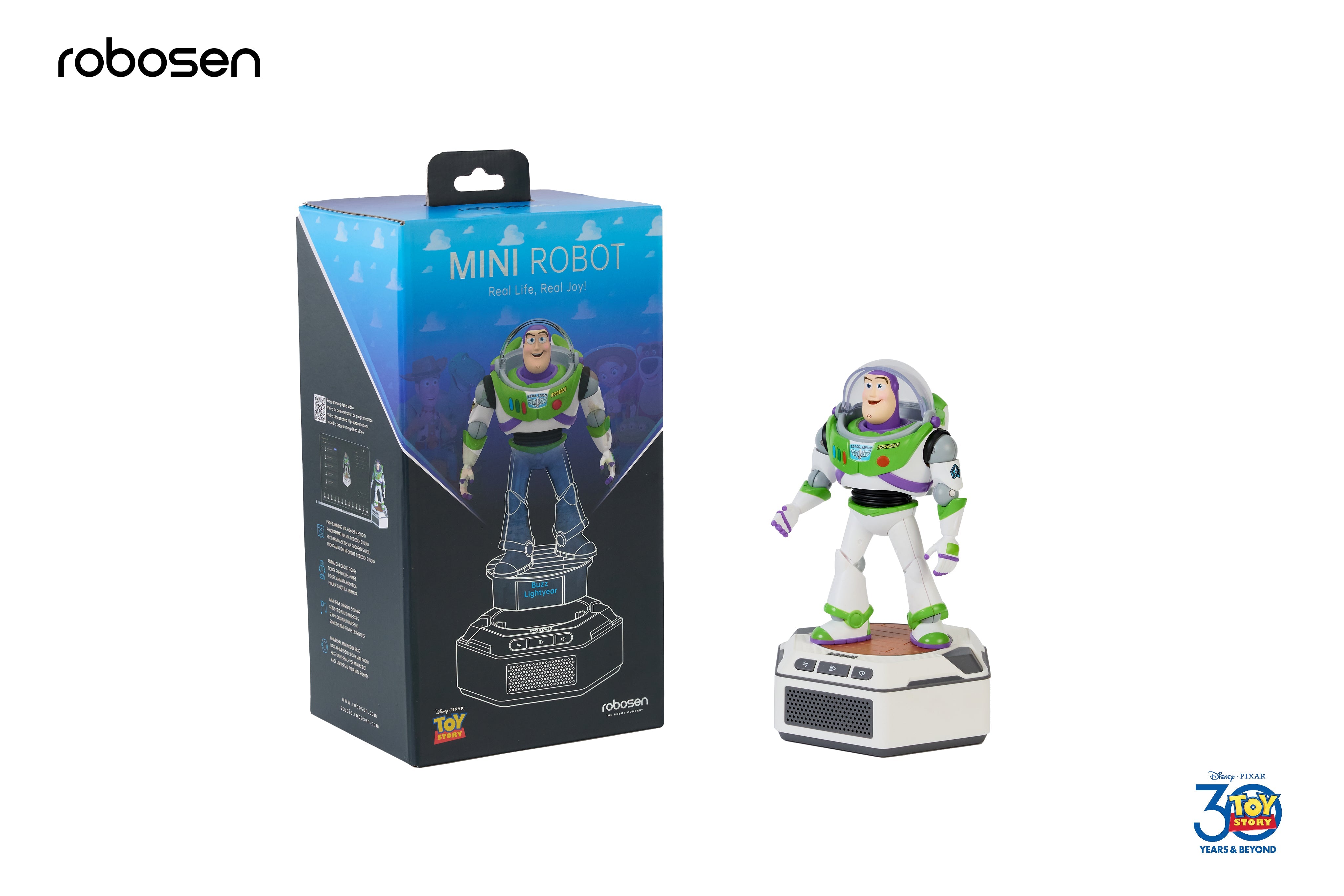 Mini Robot - Disney Pixar Toy Story Kit - Buzz Lightyear