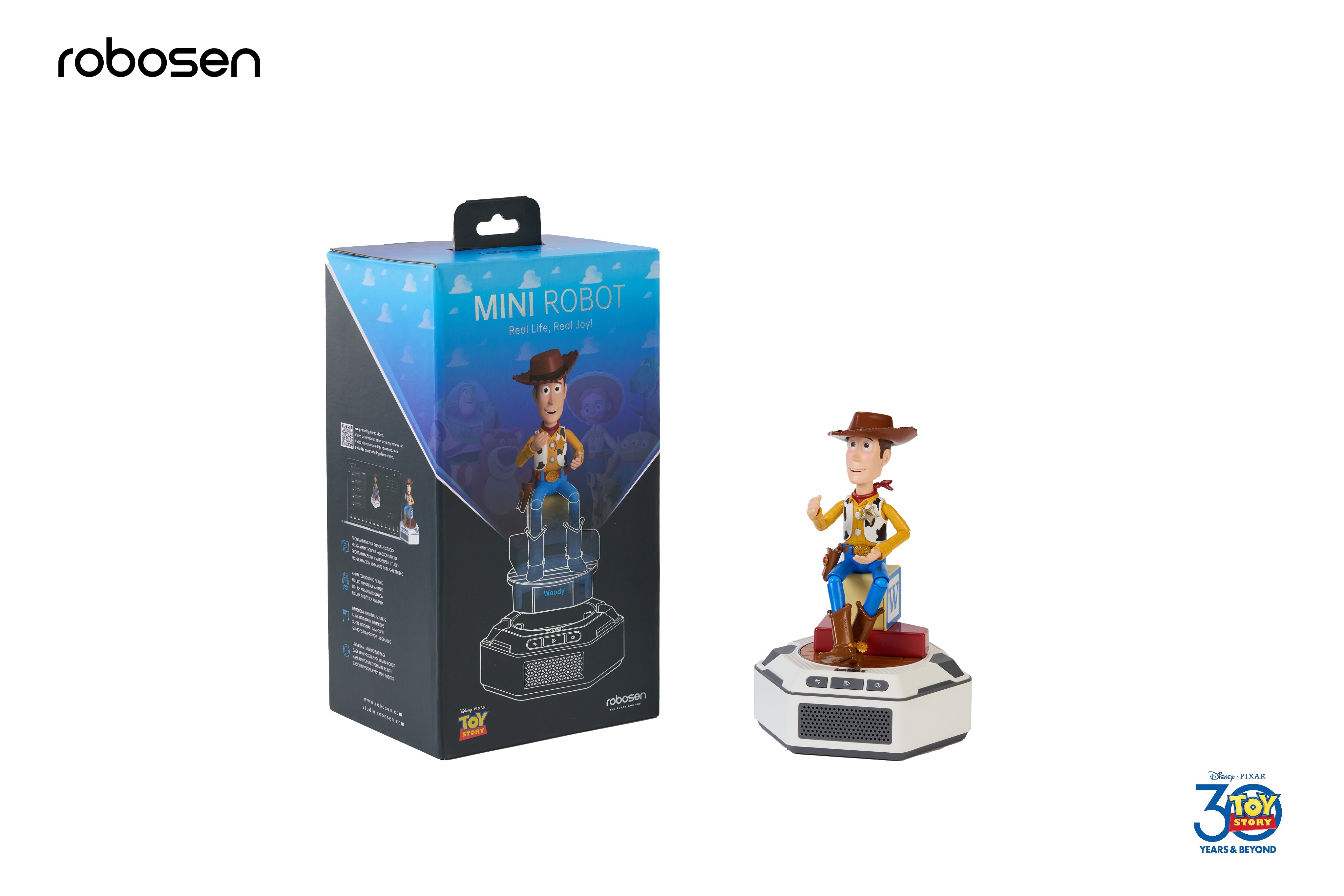Mini Robot - Disney Pixar Toy Story Kit - Woody