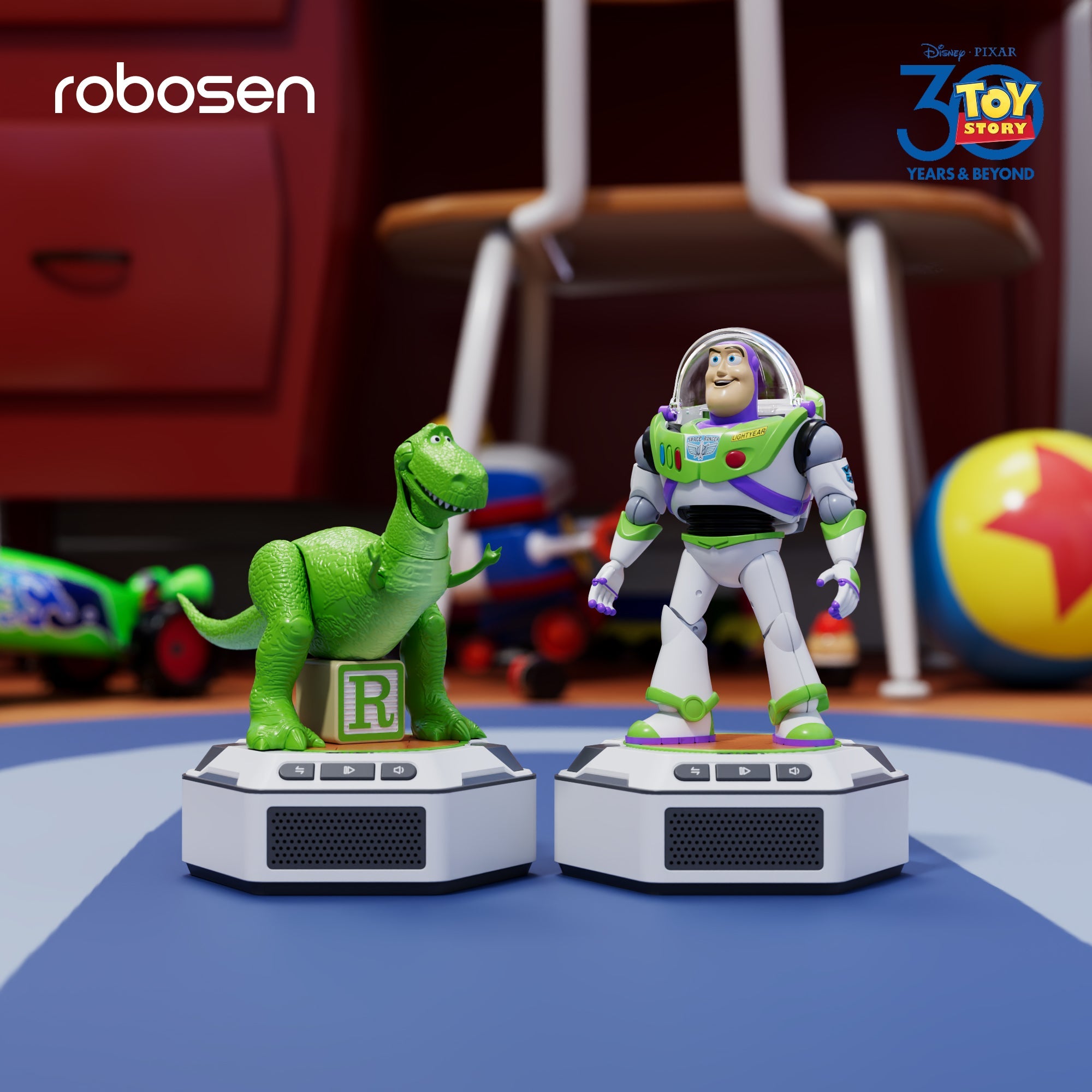 Mini Robot - Disney Pixar Toy Story Kit - Buzz & Rex