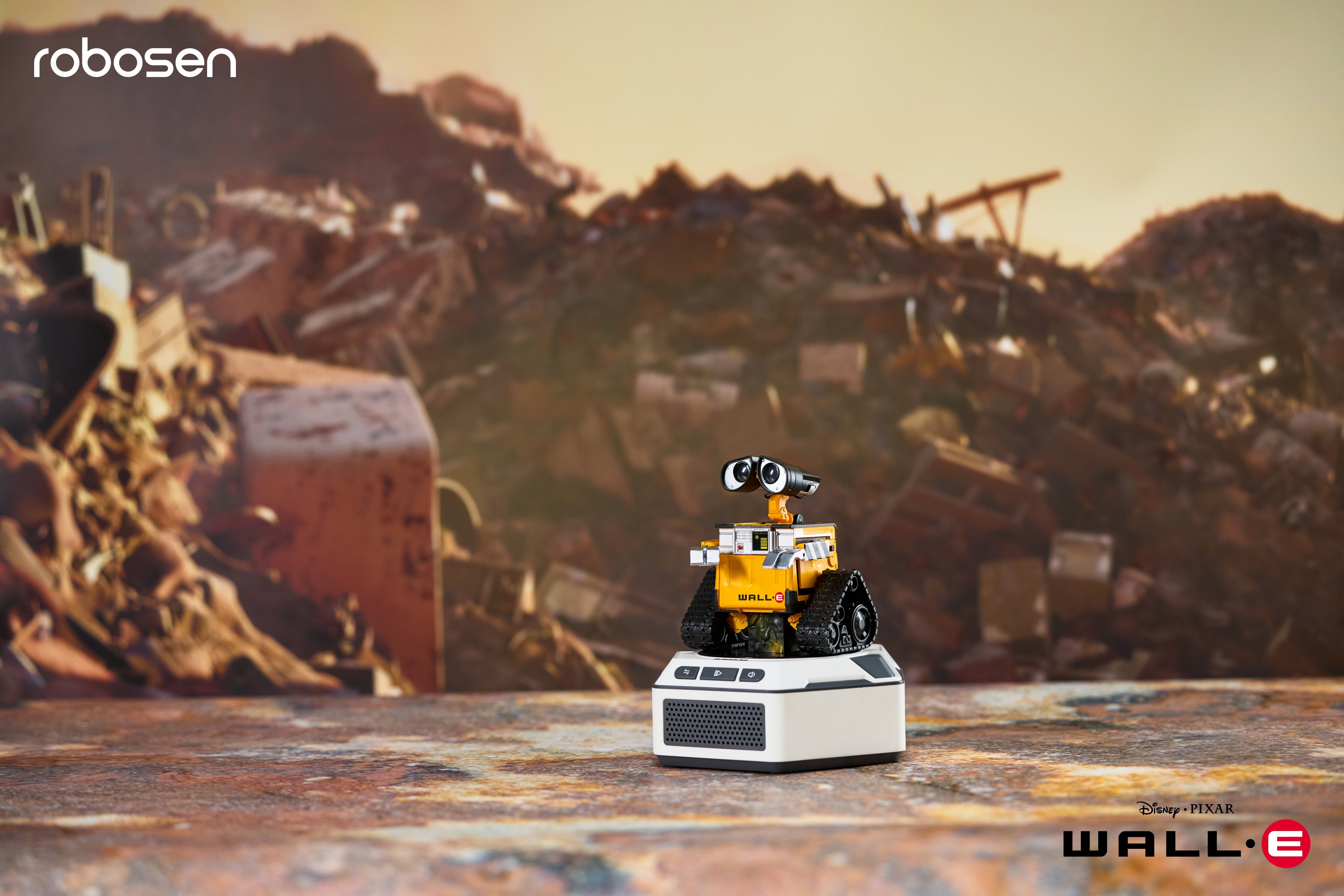 Robosen Mini Robot - WALL-E Collector's Set - Wall-E & Eve