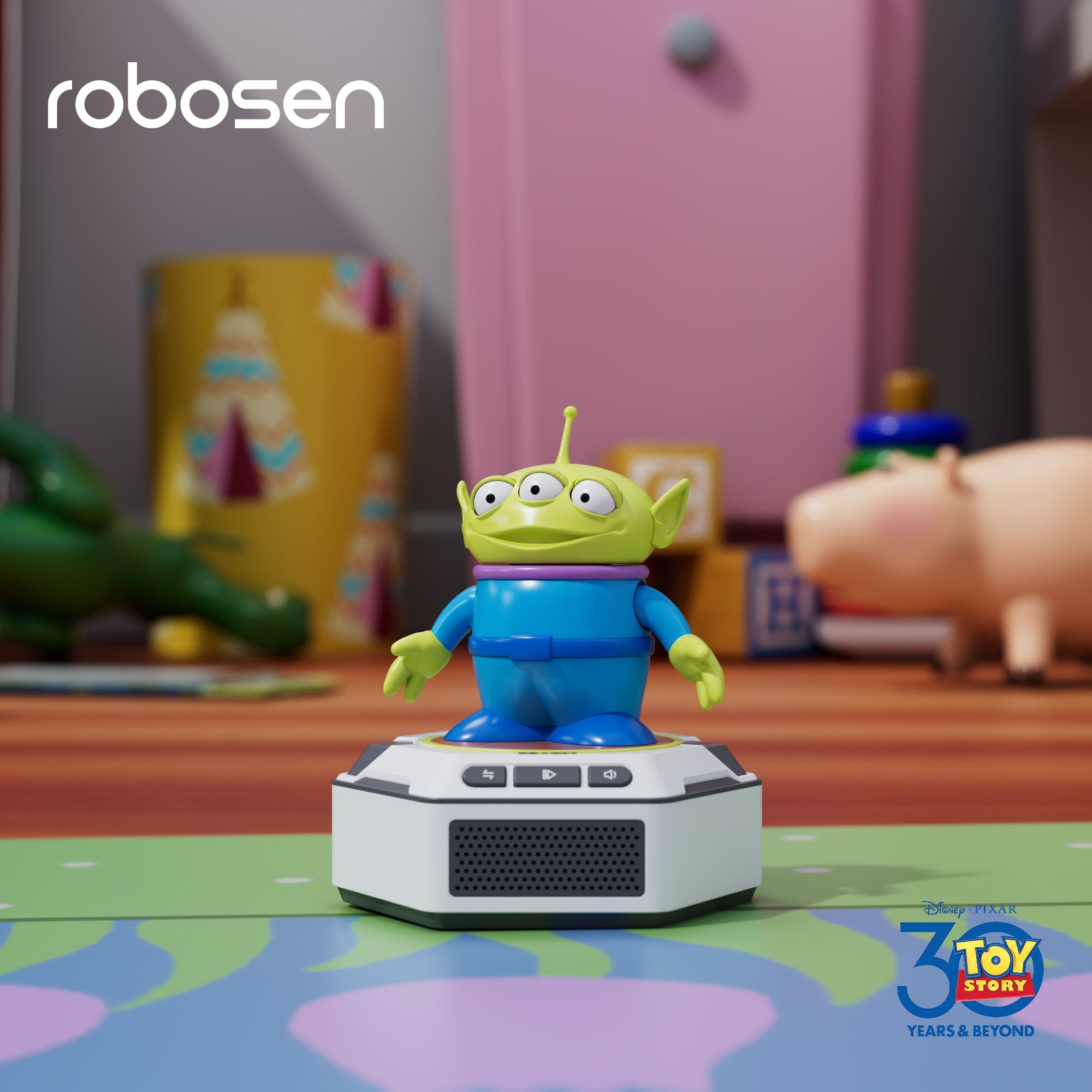 Mini Robot - Disney Pixar Toy Story Kit - Alien
