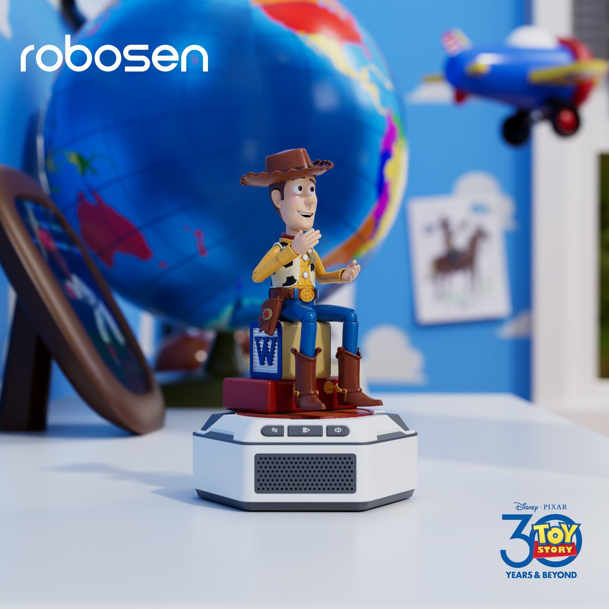 Mini Robot - Disney Pixar Toy Story Kit - Woody