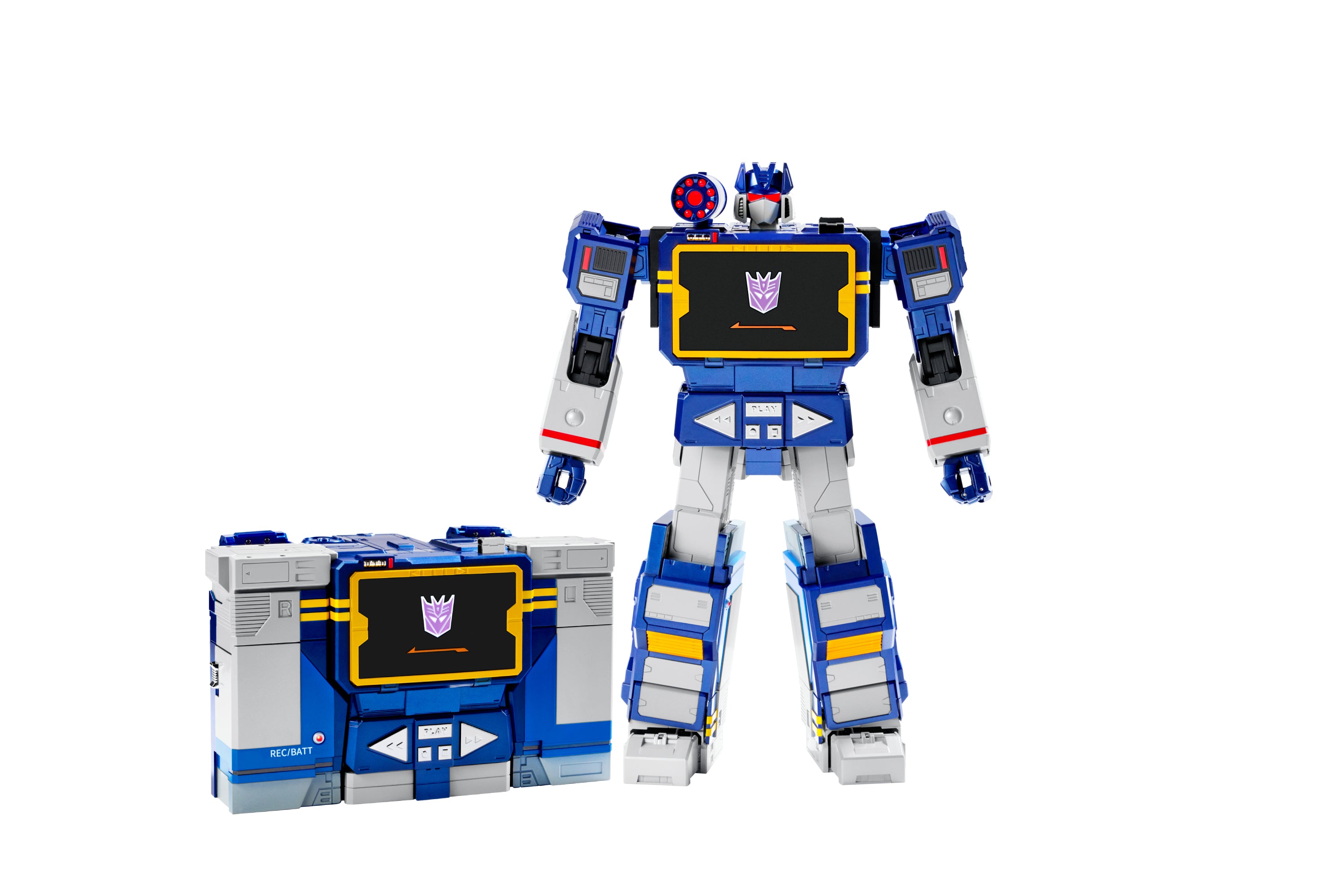 Flagship Soundwave G1 Robot