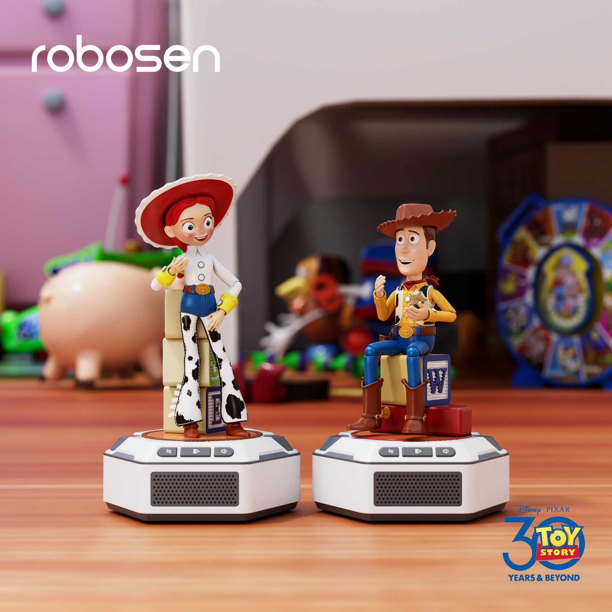 Mini Robot - Disney Pixar Toy Story Kit - Woody & Jessie