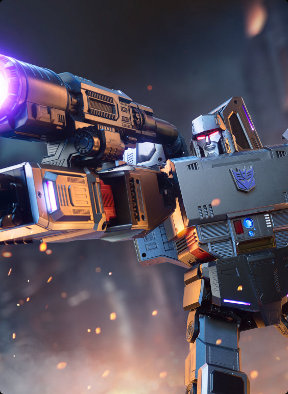 Flagship Megatron Robot (Standard Edition)