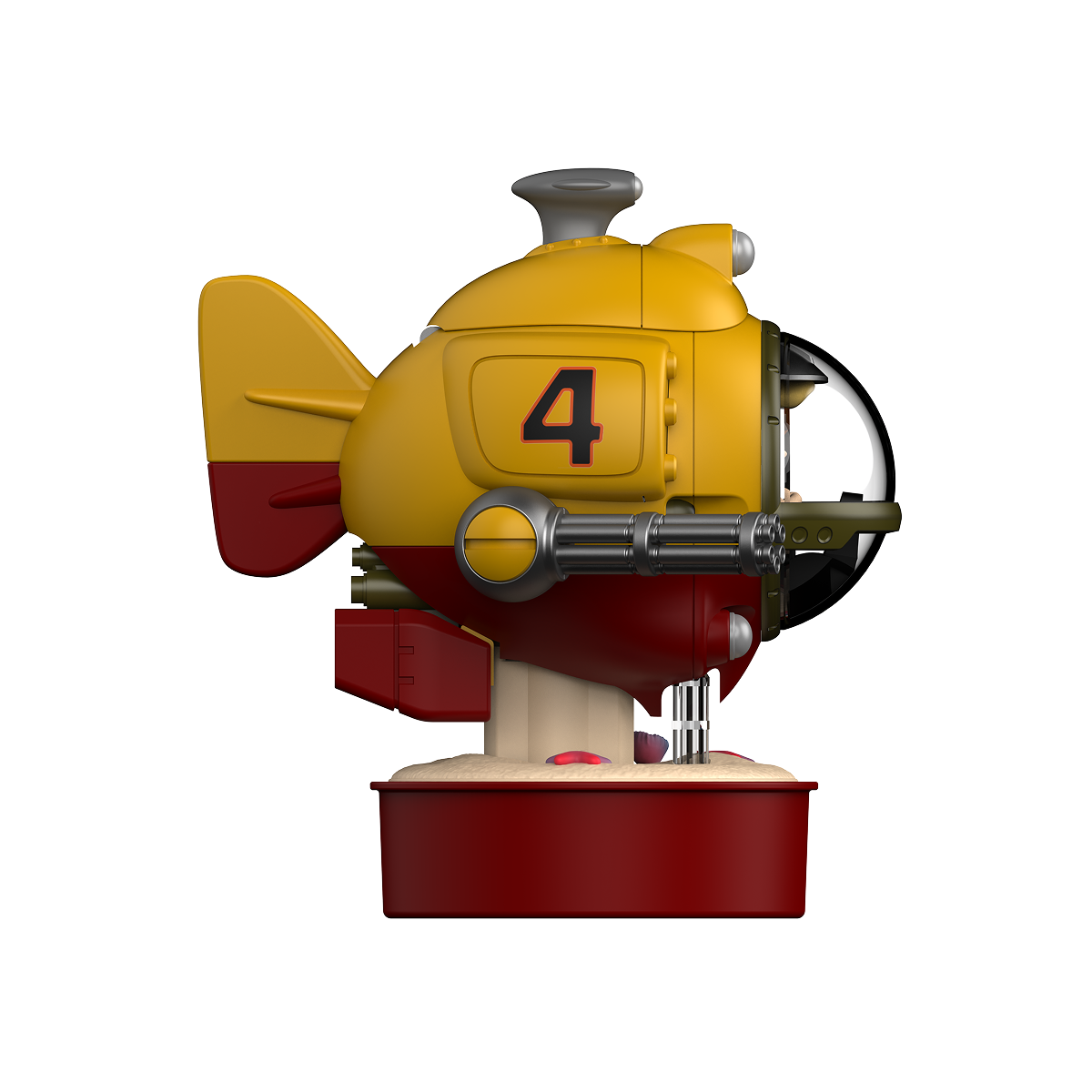 Robosen Mini-Roboter – SNK Metal Slug-Serie (Basis separat erhältlich)