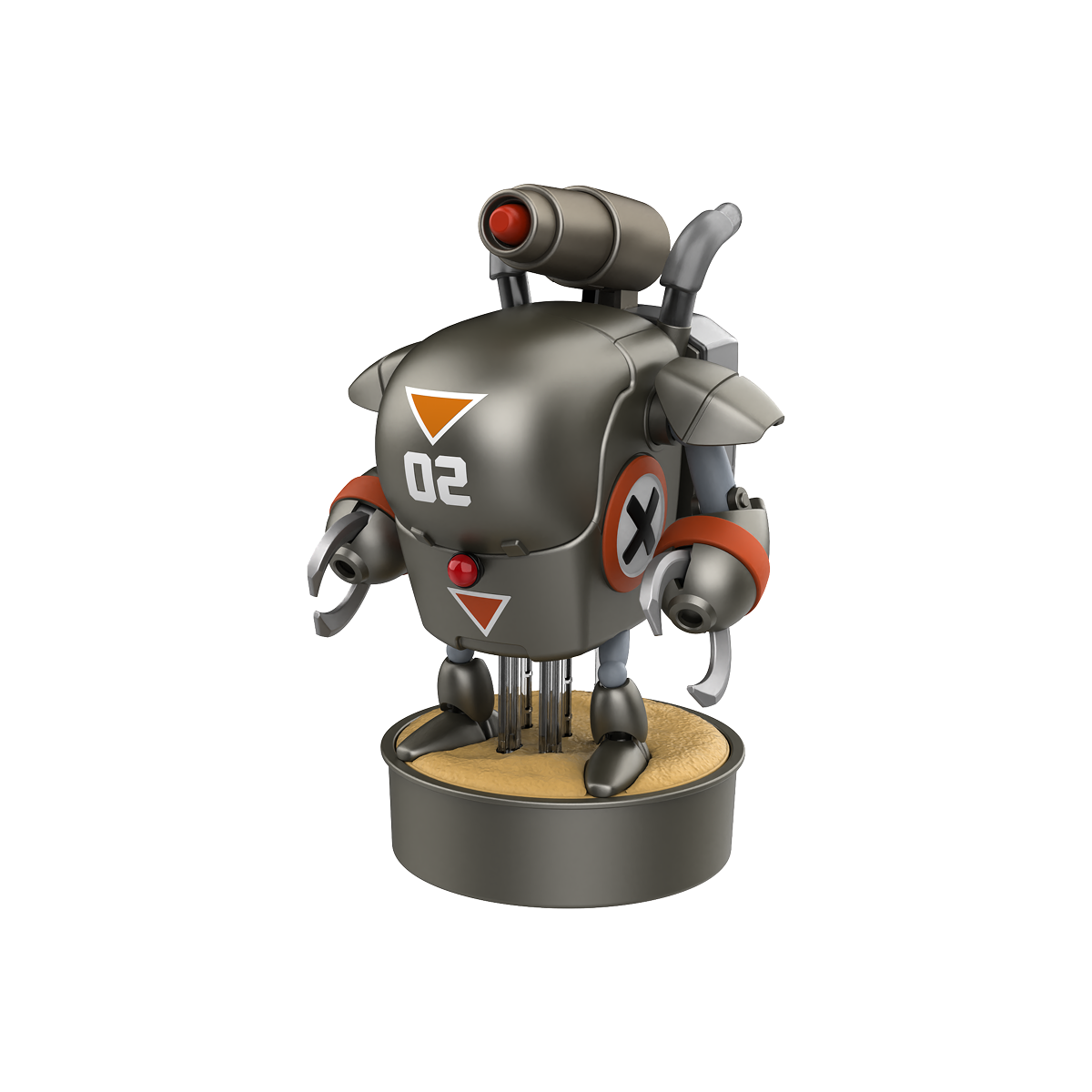 Robosen Mini-Roboter – SNK Metal Slug-Serie (Basis separat erhältlich)