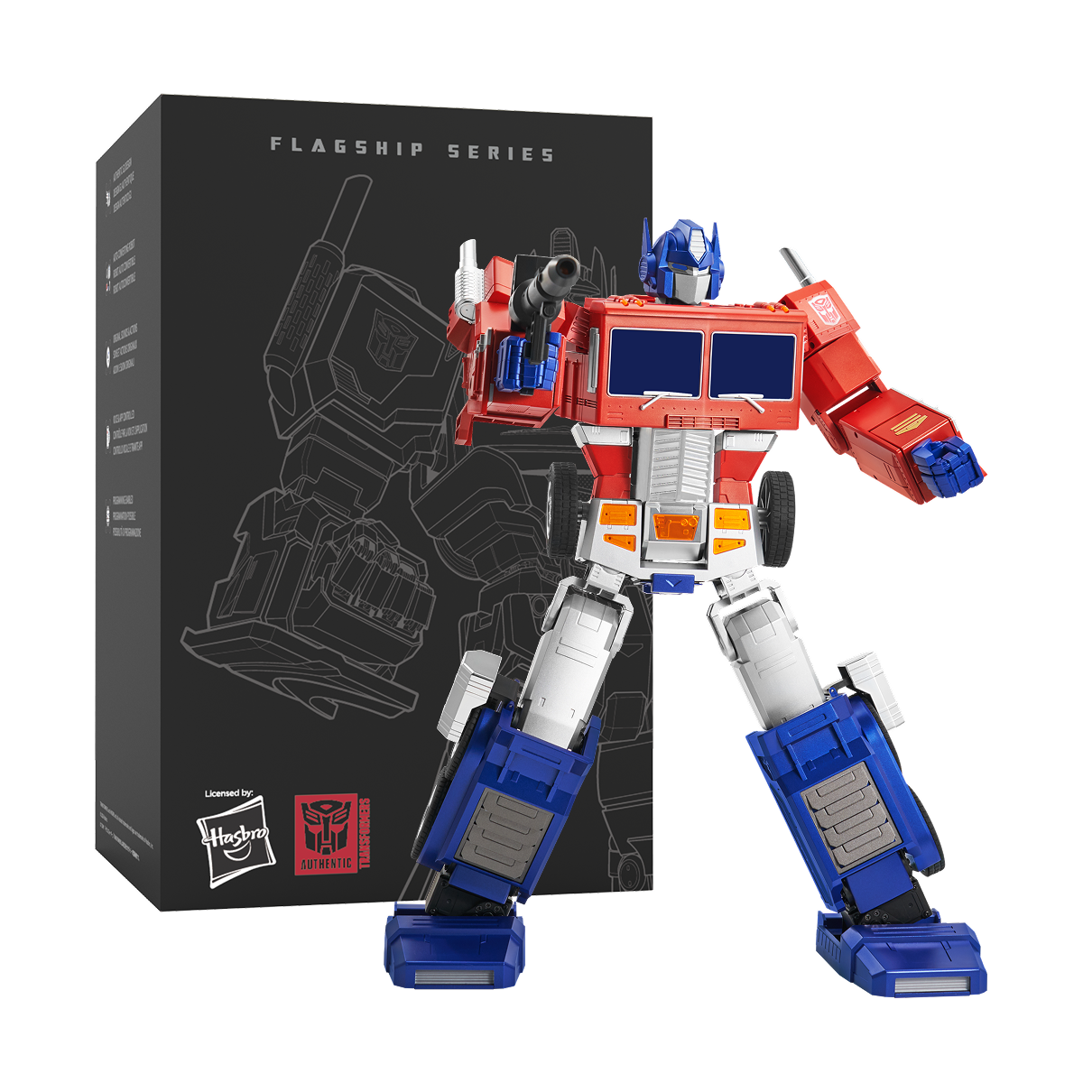 Robosen Flagship Optimus Prime (2026 Version)