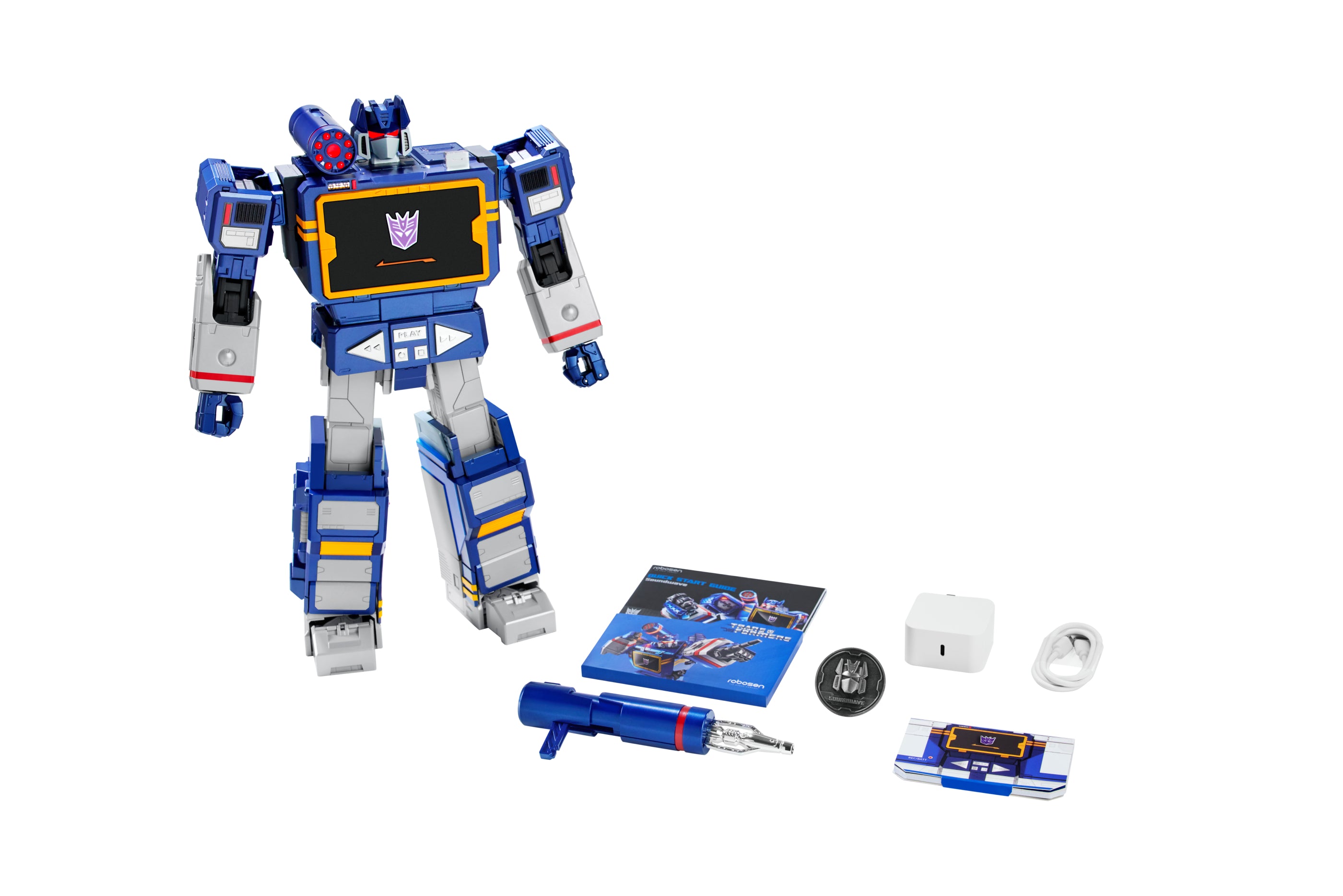 Flagship Soundwave G1 Robot