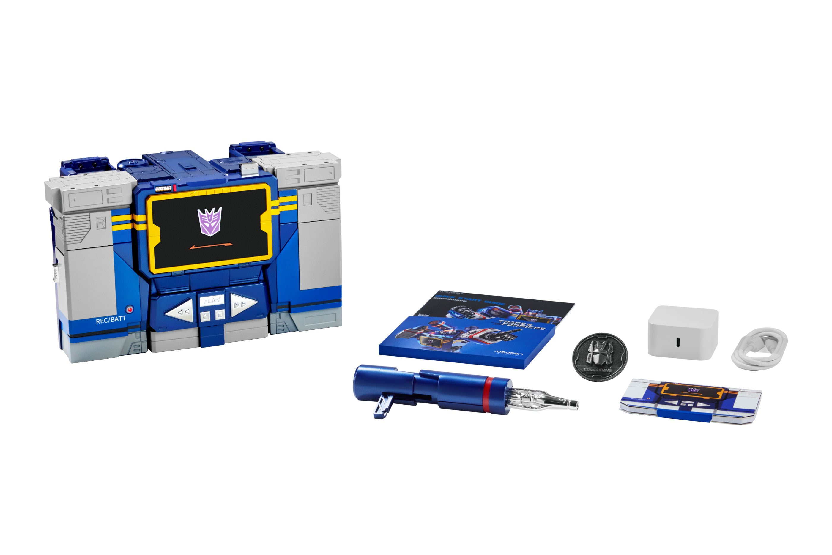 Flagship Soundwave G1 Robot