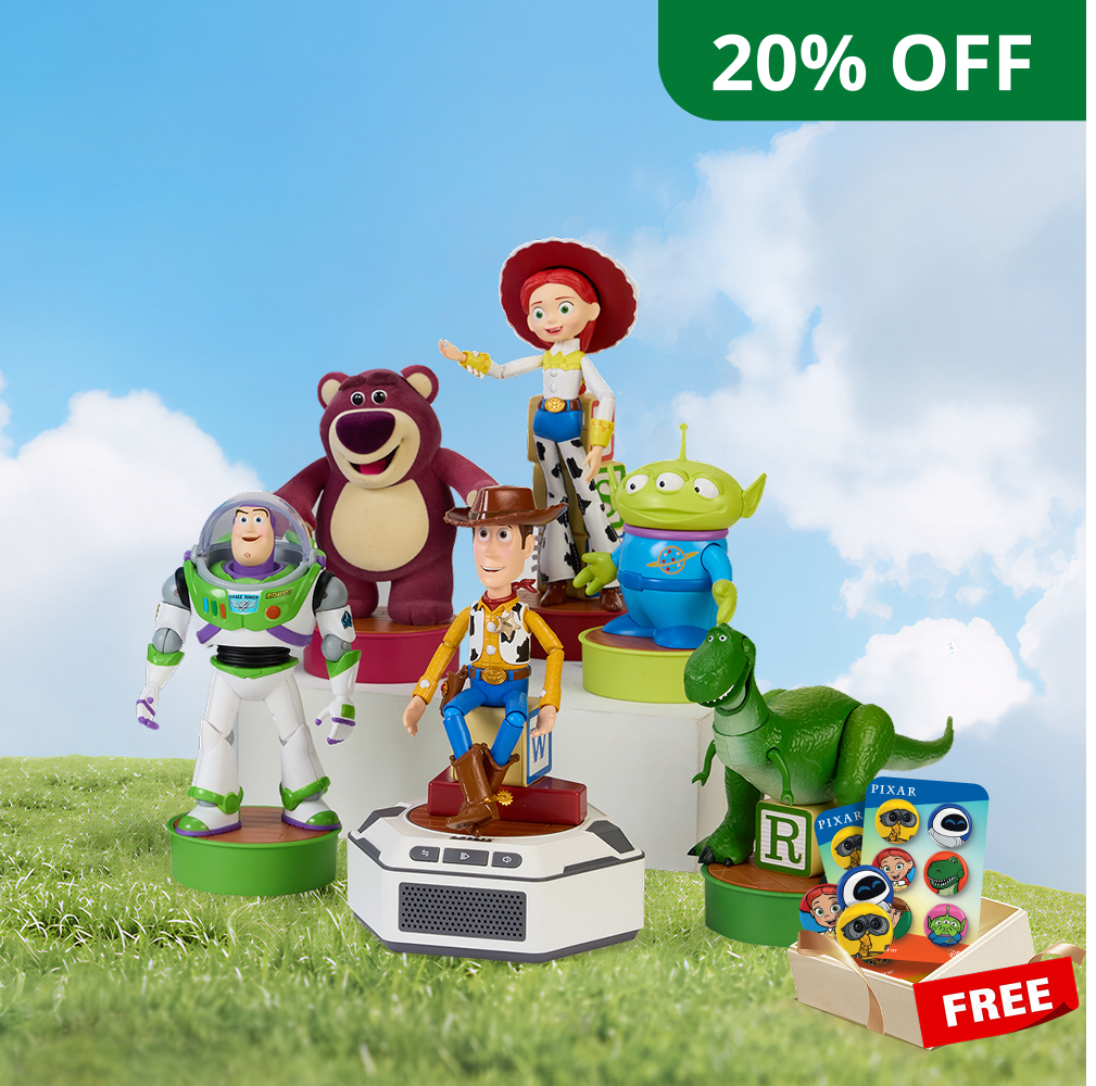 Mini Robot - Disney Pixar Toy Story 30th Anniversary Collector's Set