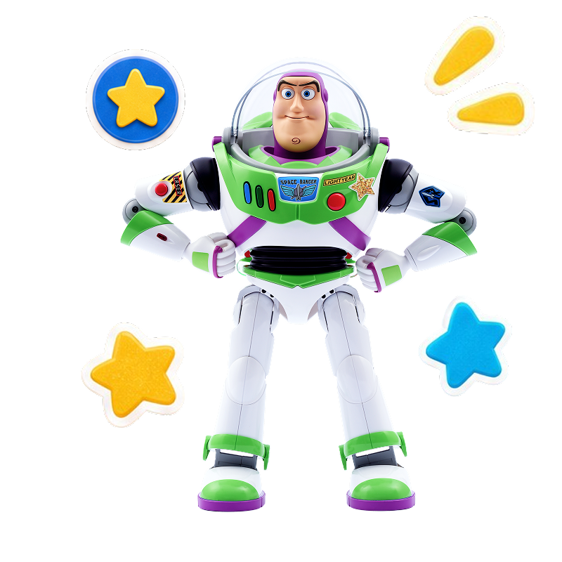 Toy Story Buzz Lightyear Robot