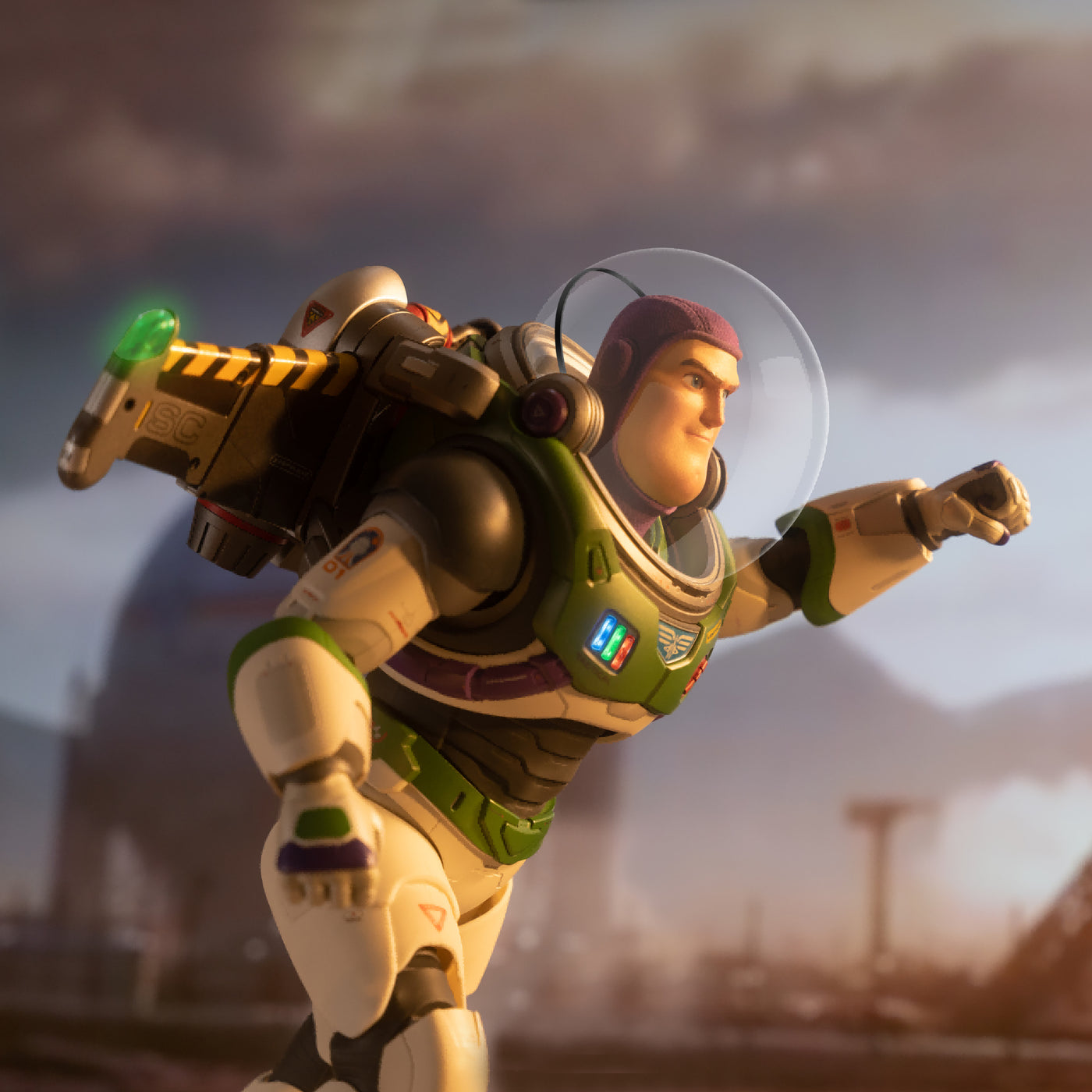Buzz Lightyear Space Ranger Alpha