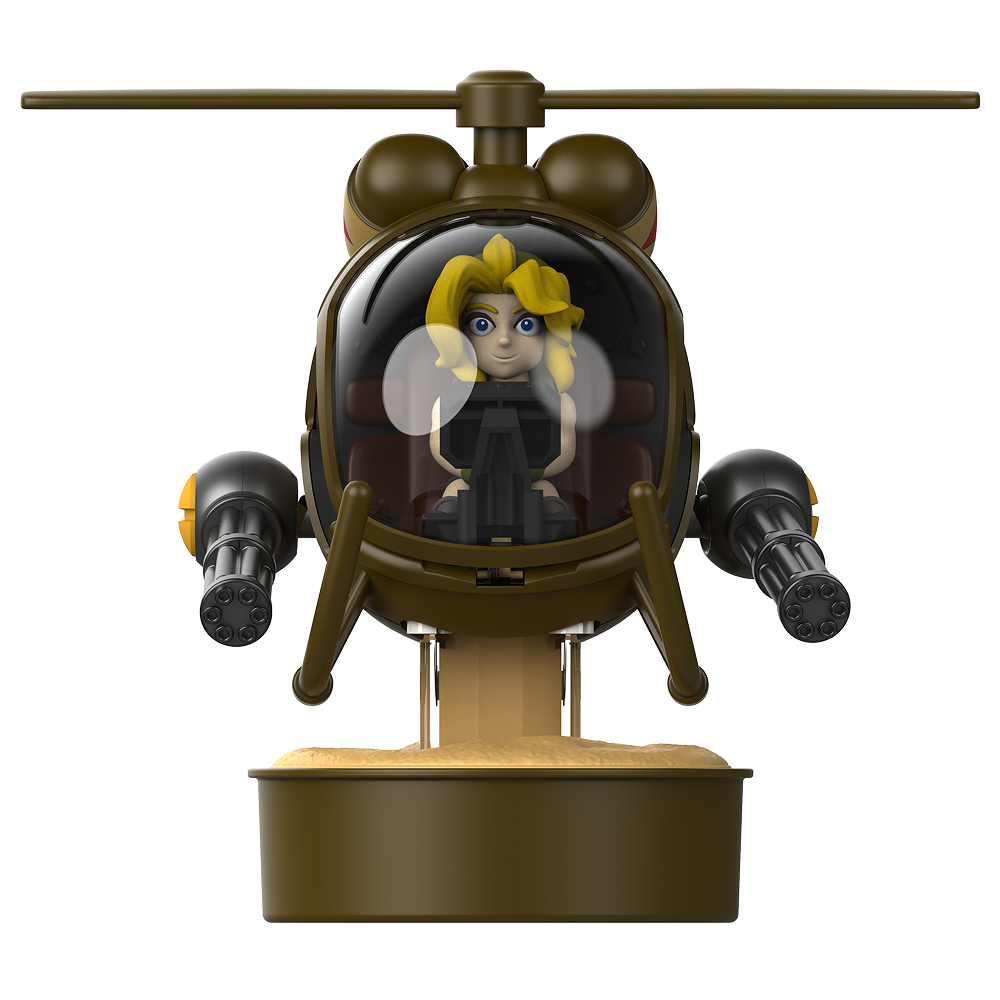 Robosen Mini Robot - SNK Metal Slug Series