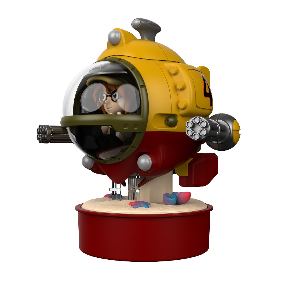 Robosen Mini Robot - SNK Metal Slug Series