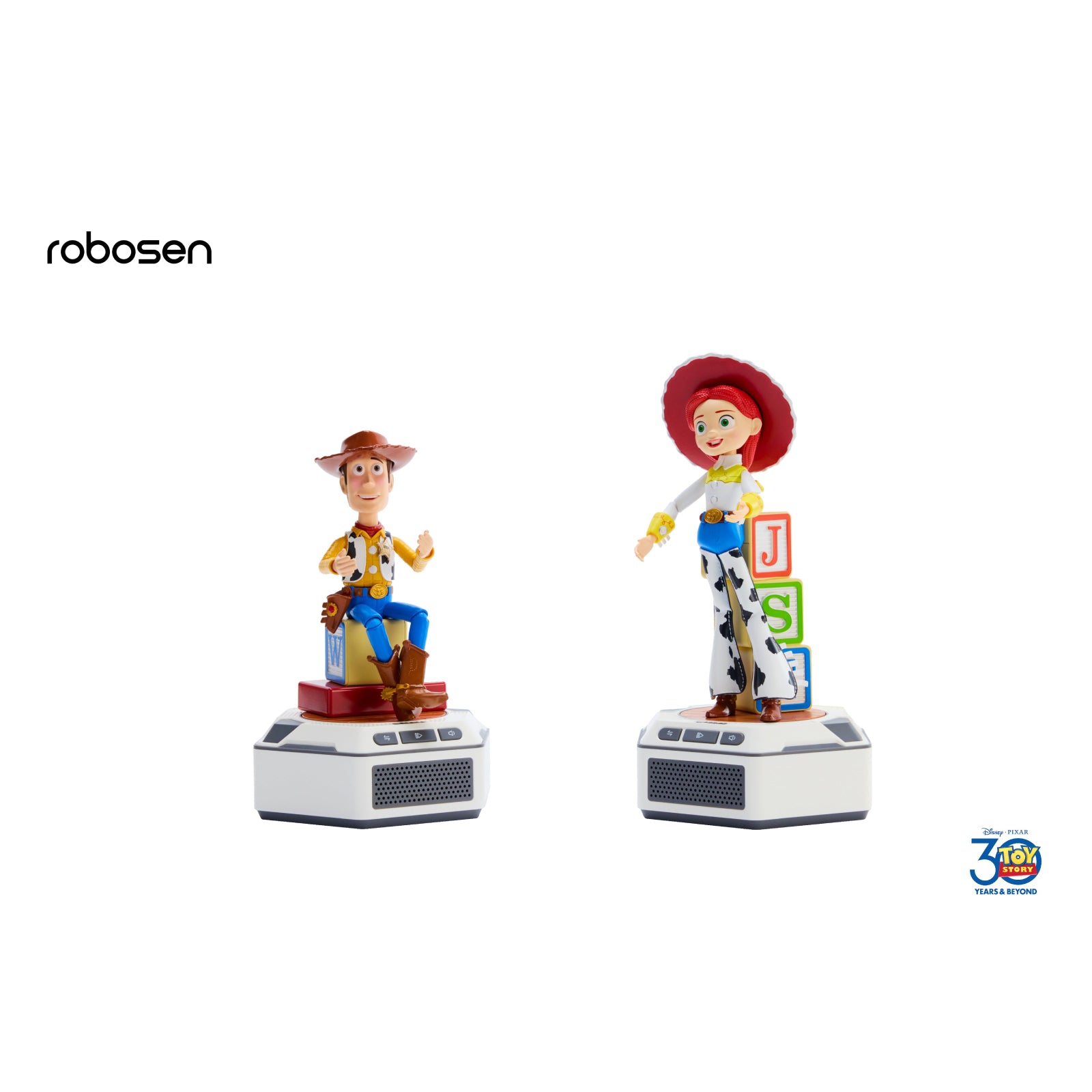 Mini Robot - Disney Pixar Toy Story Kit - Woody & Jessie