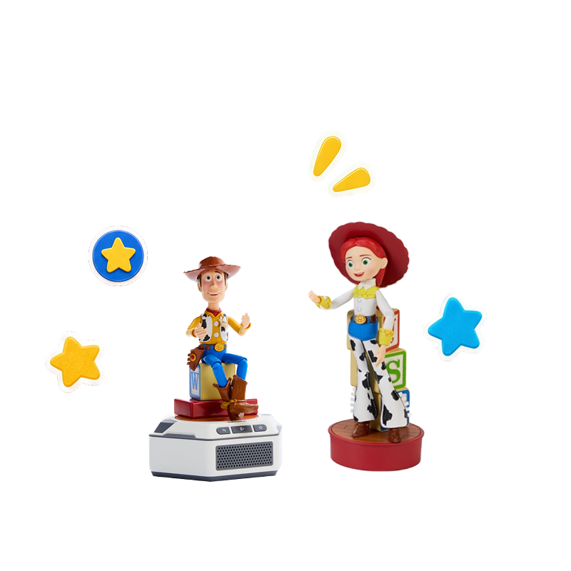 Mini Robot - Disney Pixar Toy Story Kit - Woody & Jessie