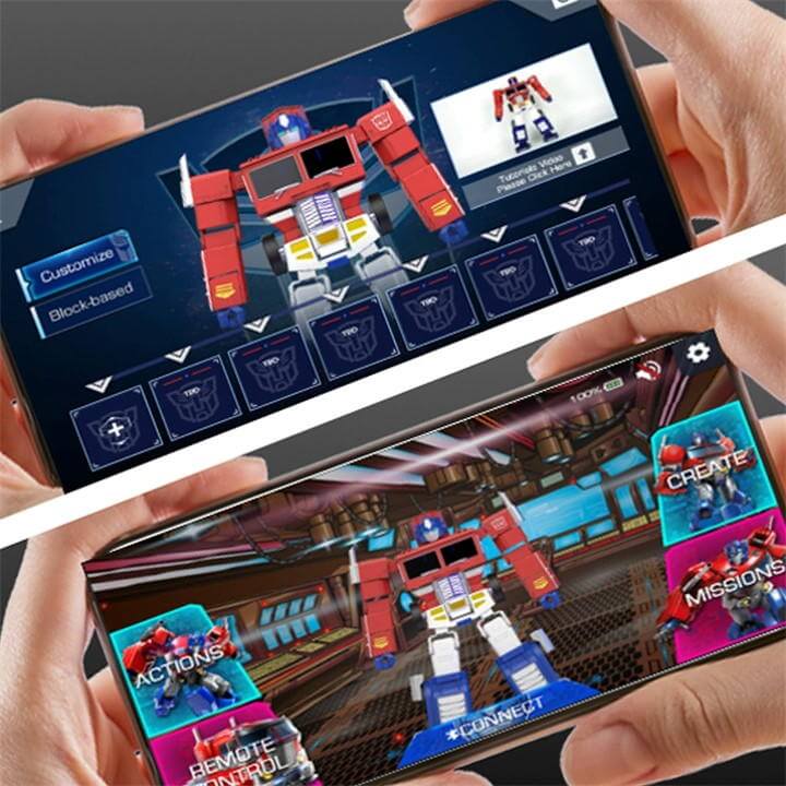 Robosen Flagship Optimus Prime (Limited Edition)
