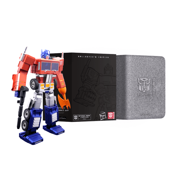 Robosen Flagship Optimus Prime (Limited Edition)