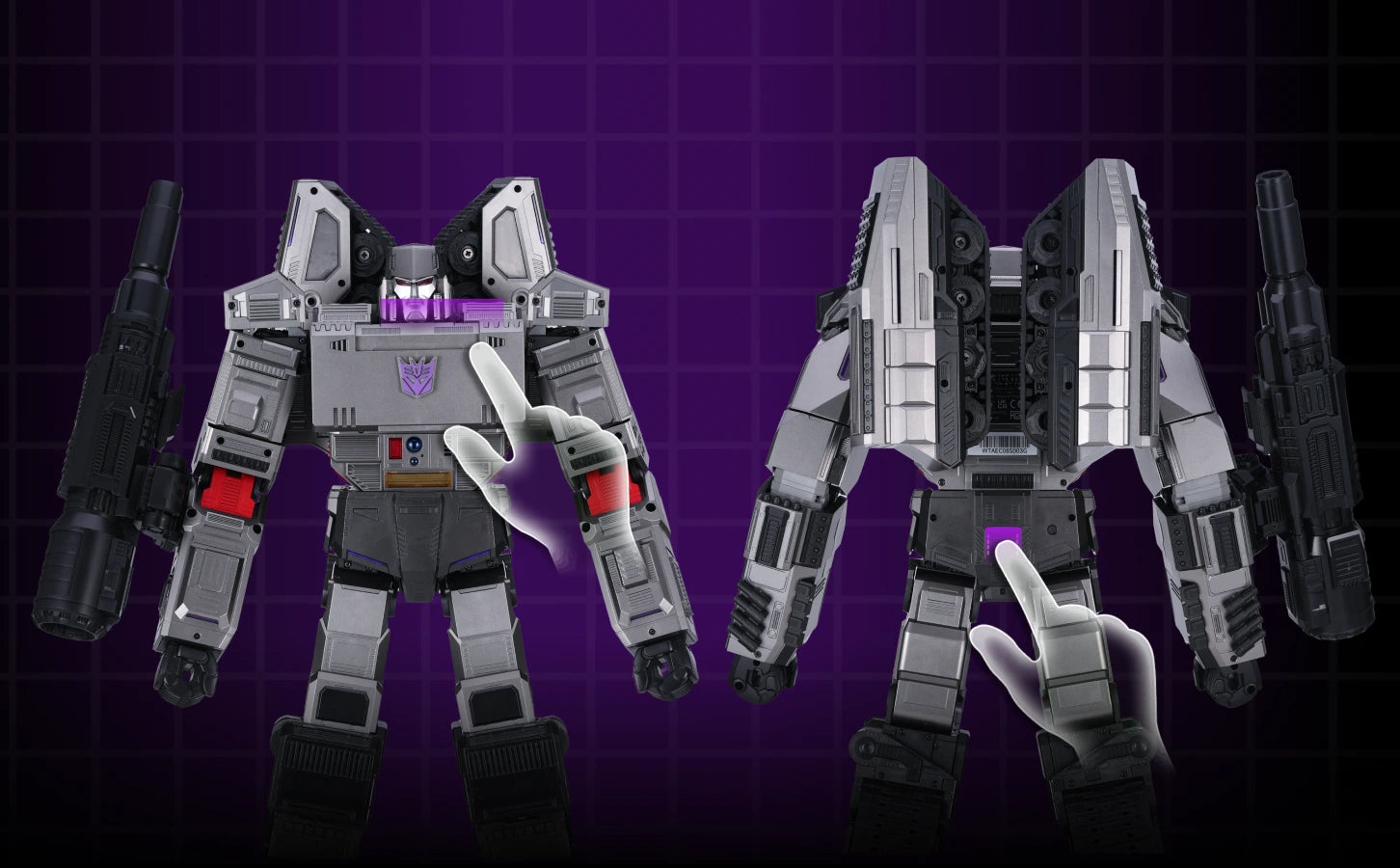 Where Tech Meets Fun: A walkthrought of Megatron's Interactive Features