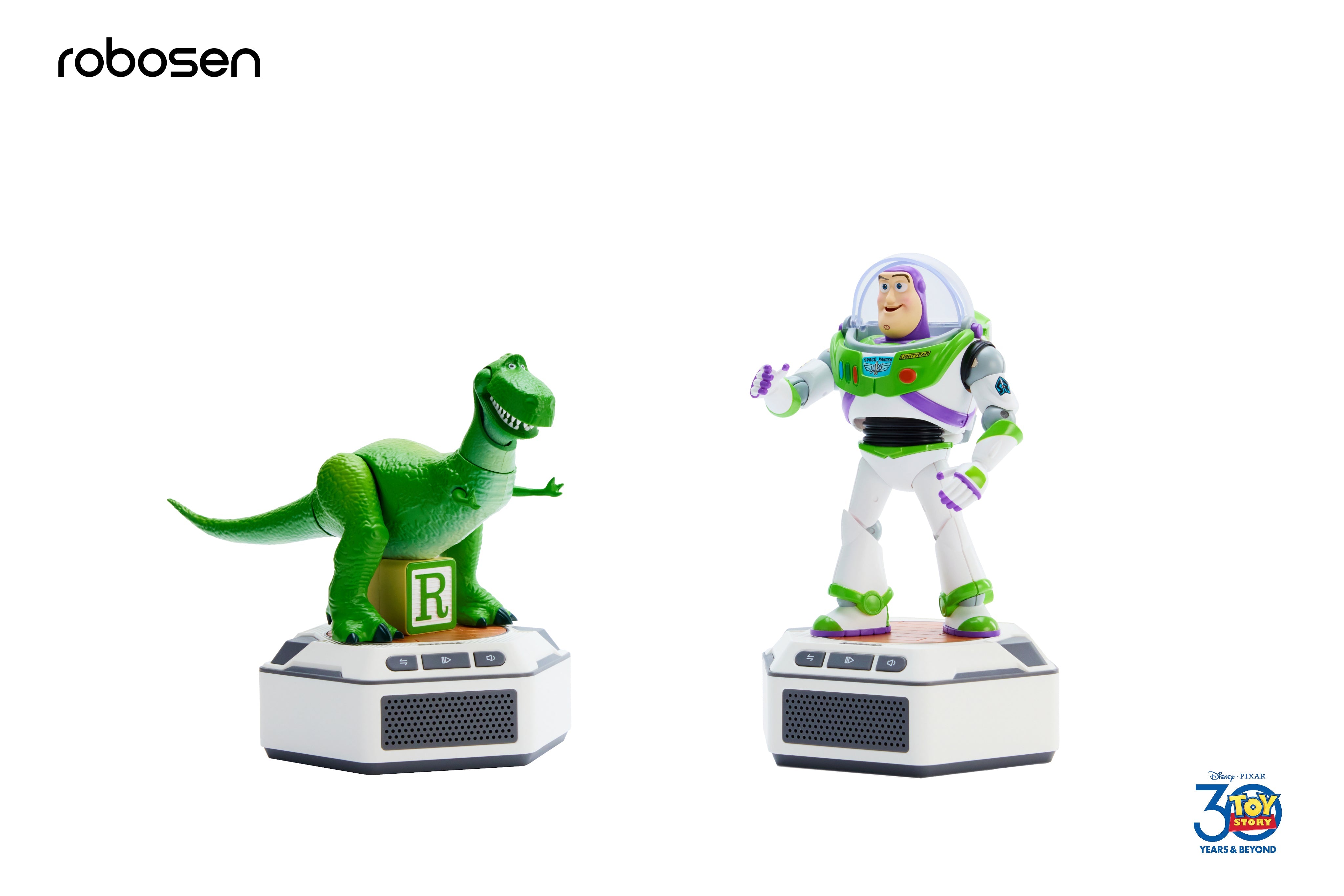 Robosen Mini Robot - Toy Story Kit - Buzz & Rex
