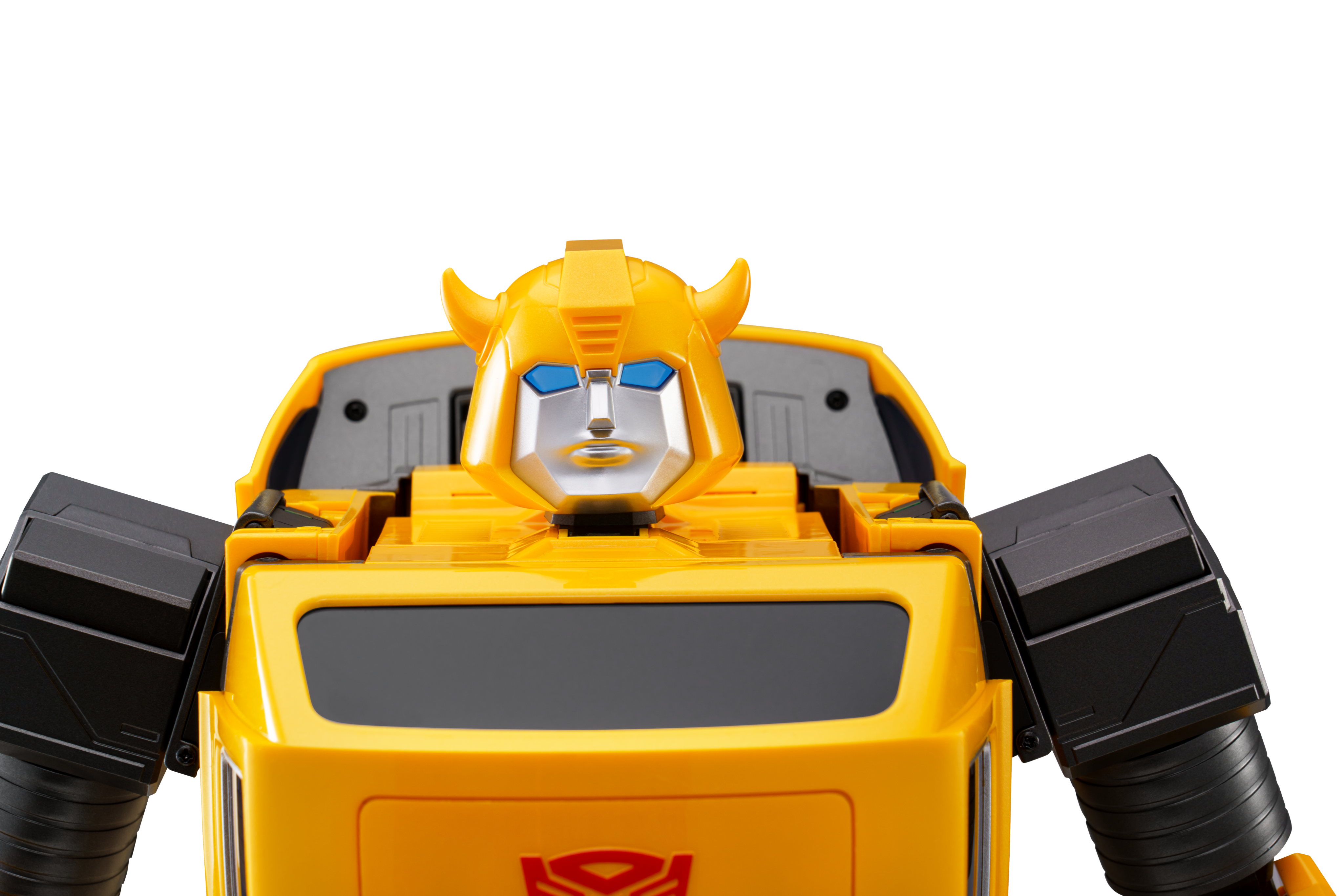 Robot Bumblebee phare transformable automatiquement