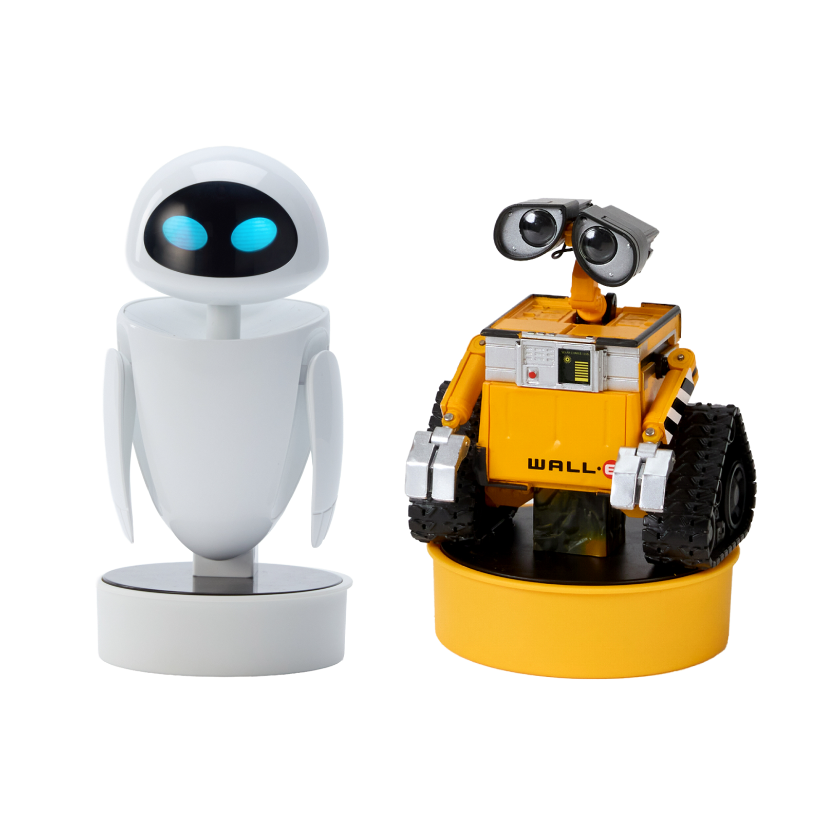 Mini Roboter - Disney Pixar WALL-E Sammlerset - Wall-E & Eve  