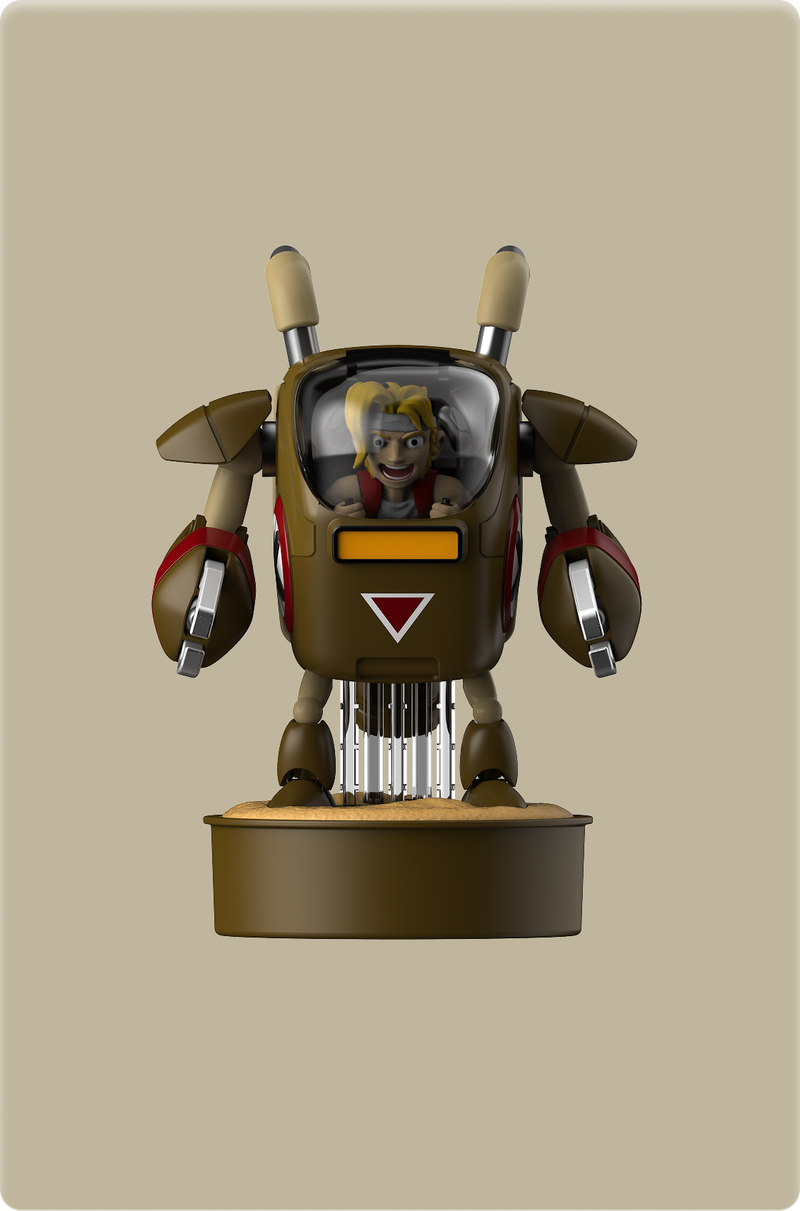 Faithful Character Details