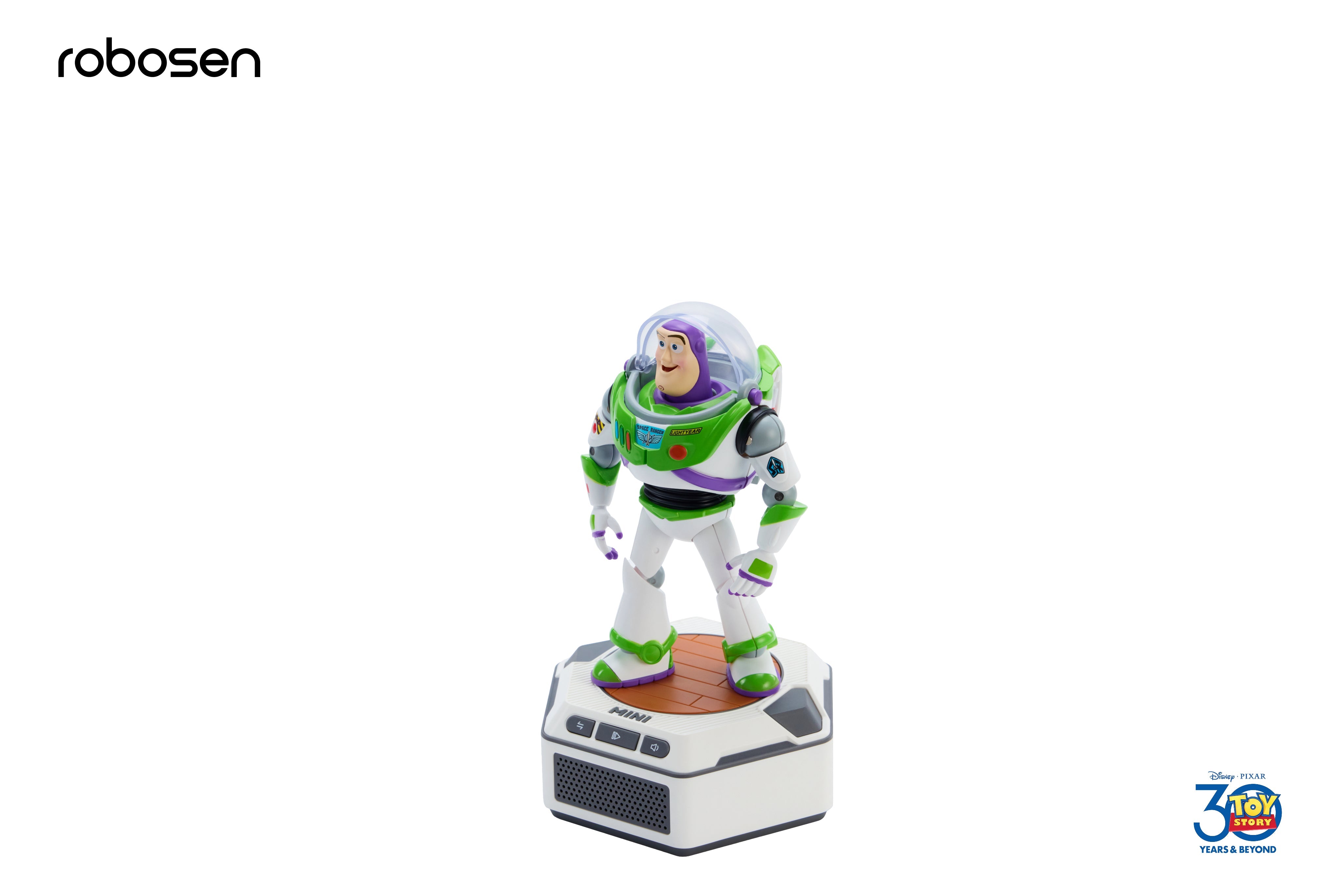 Robosen Mini Robot - Toy Story Kit - Buzz & Rex