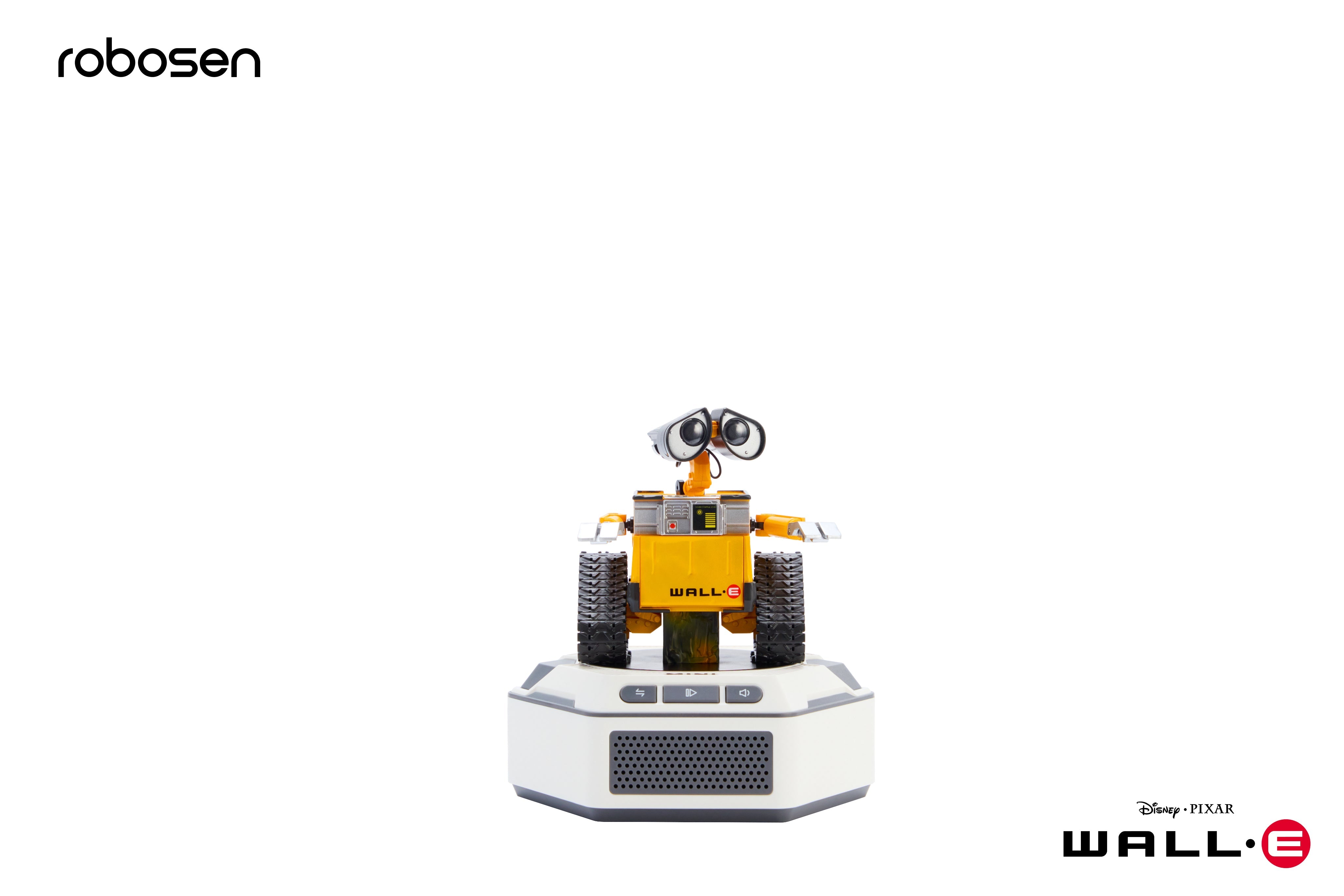 Robosen Mini Robot - WALL-E Collector's Set - Wall-E & Eve