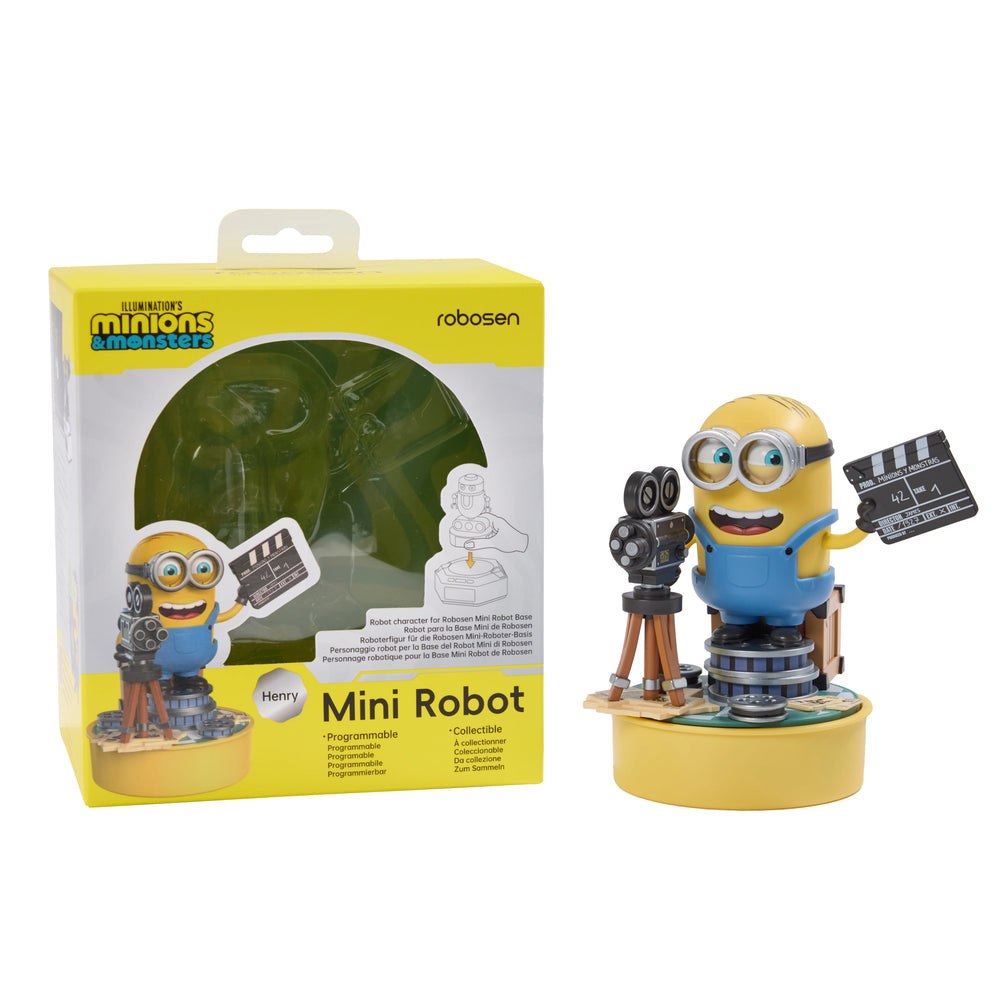 Robosen Mini Robot - Minions & Monsters （Base Sold Separately）