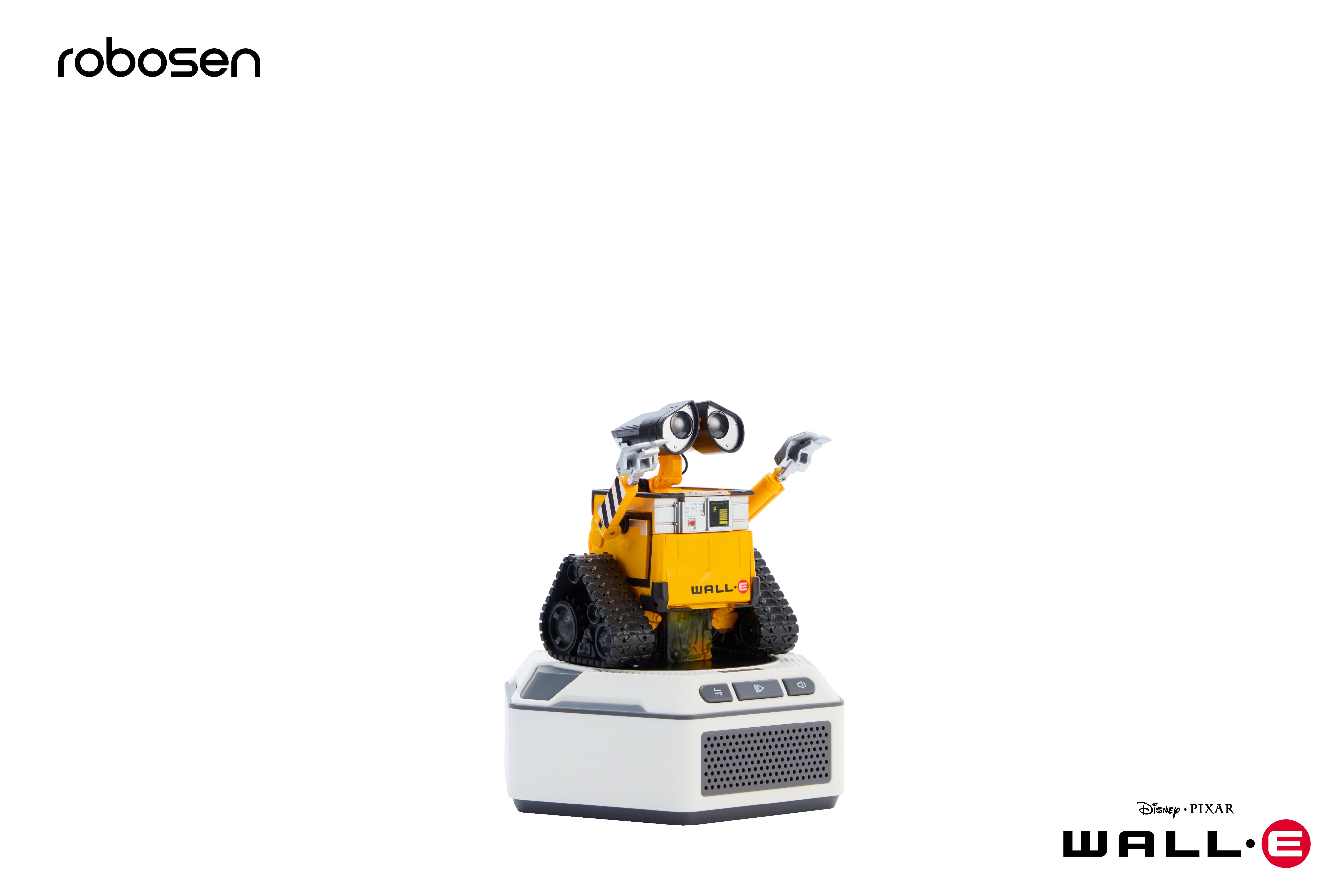 Robosen Mini Robot - WALL-E Collector's Set - Wall-E & Eve