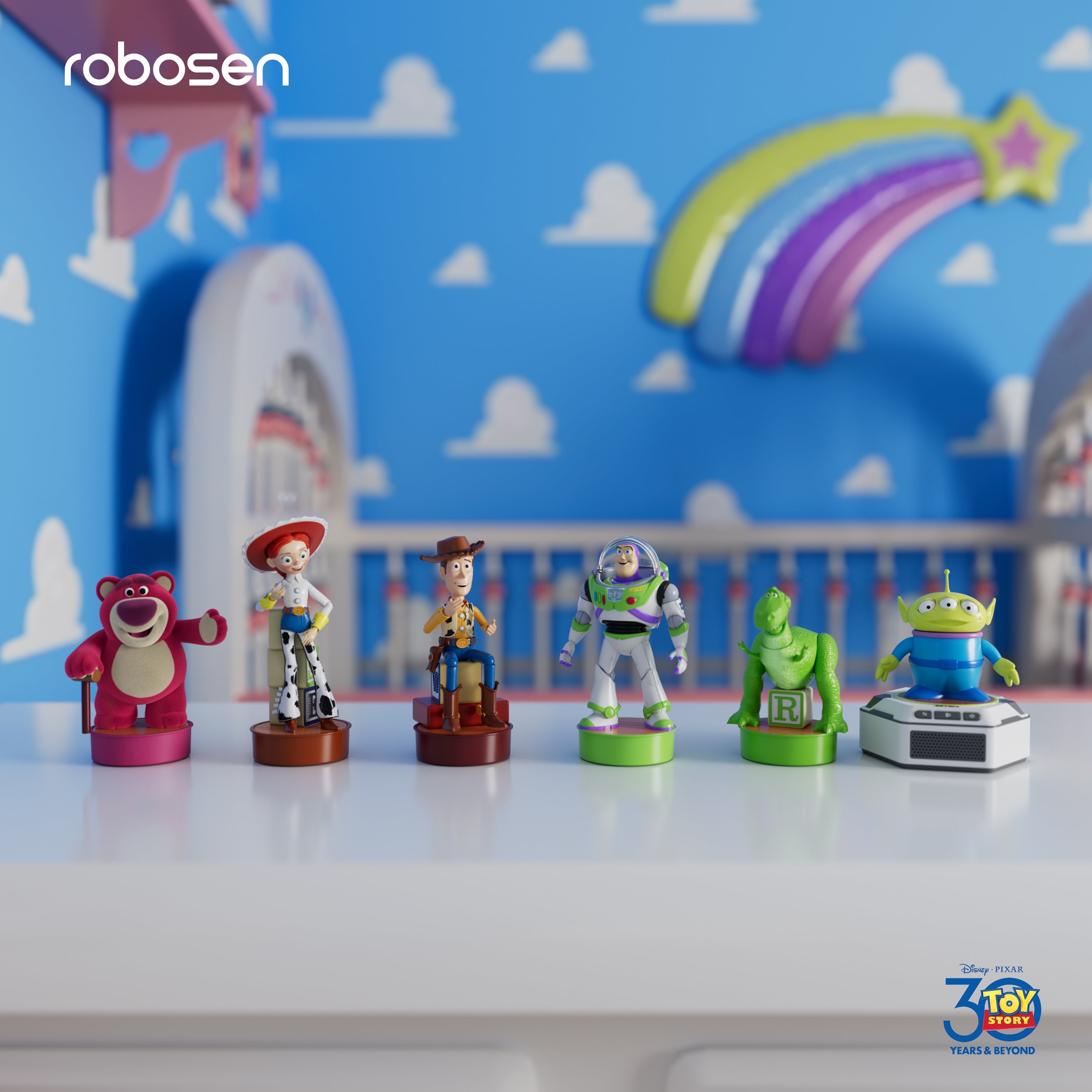 Robosen Mini Robot - Toy Story 30th Anniversary Collector's Set