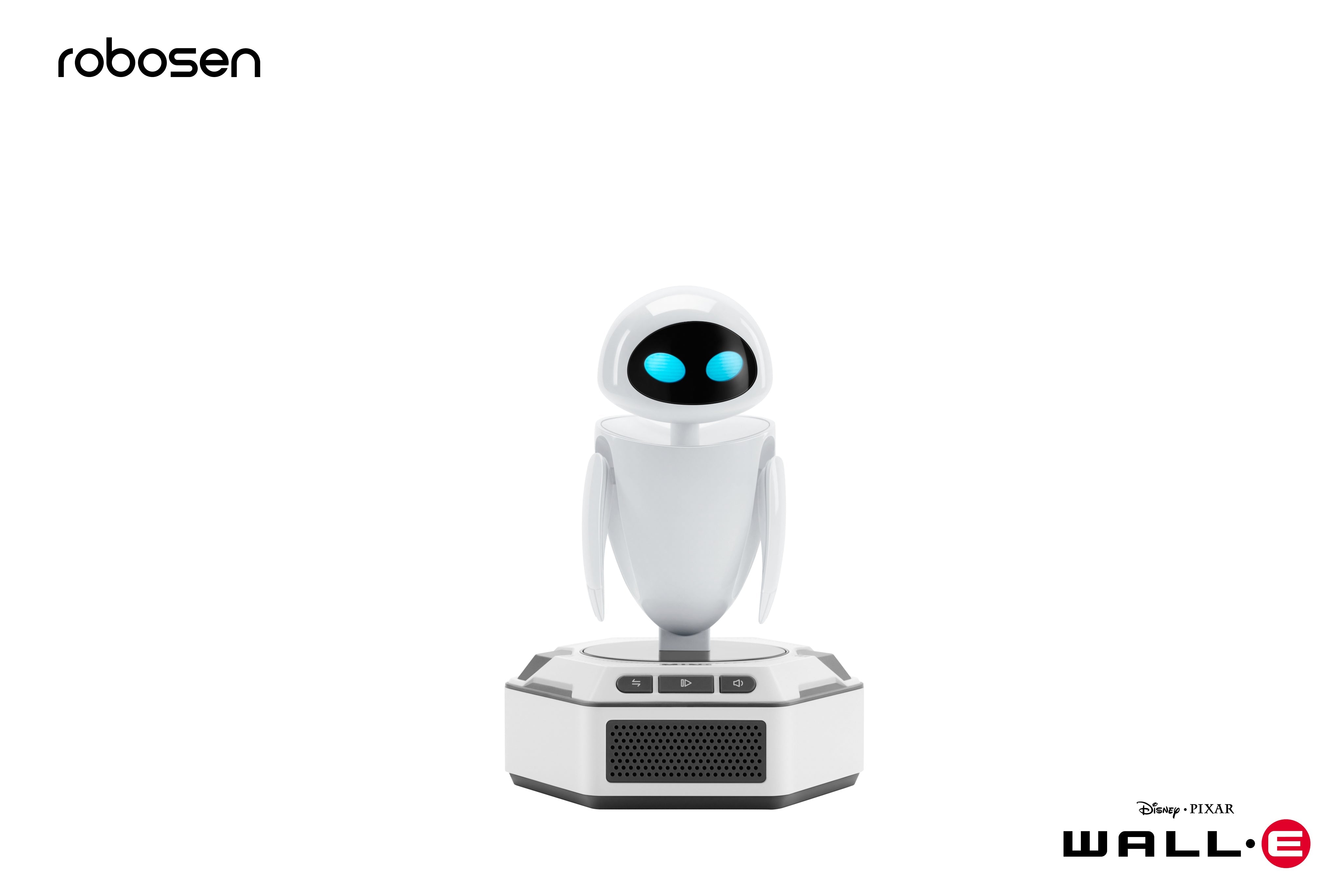 Robosen Mini Robot - WALL-E Collector's Set - Wall-E & Eve