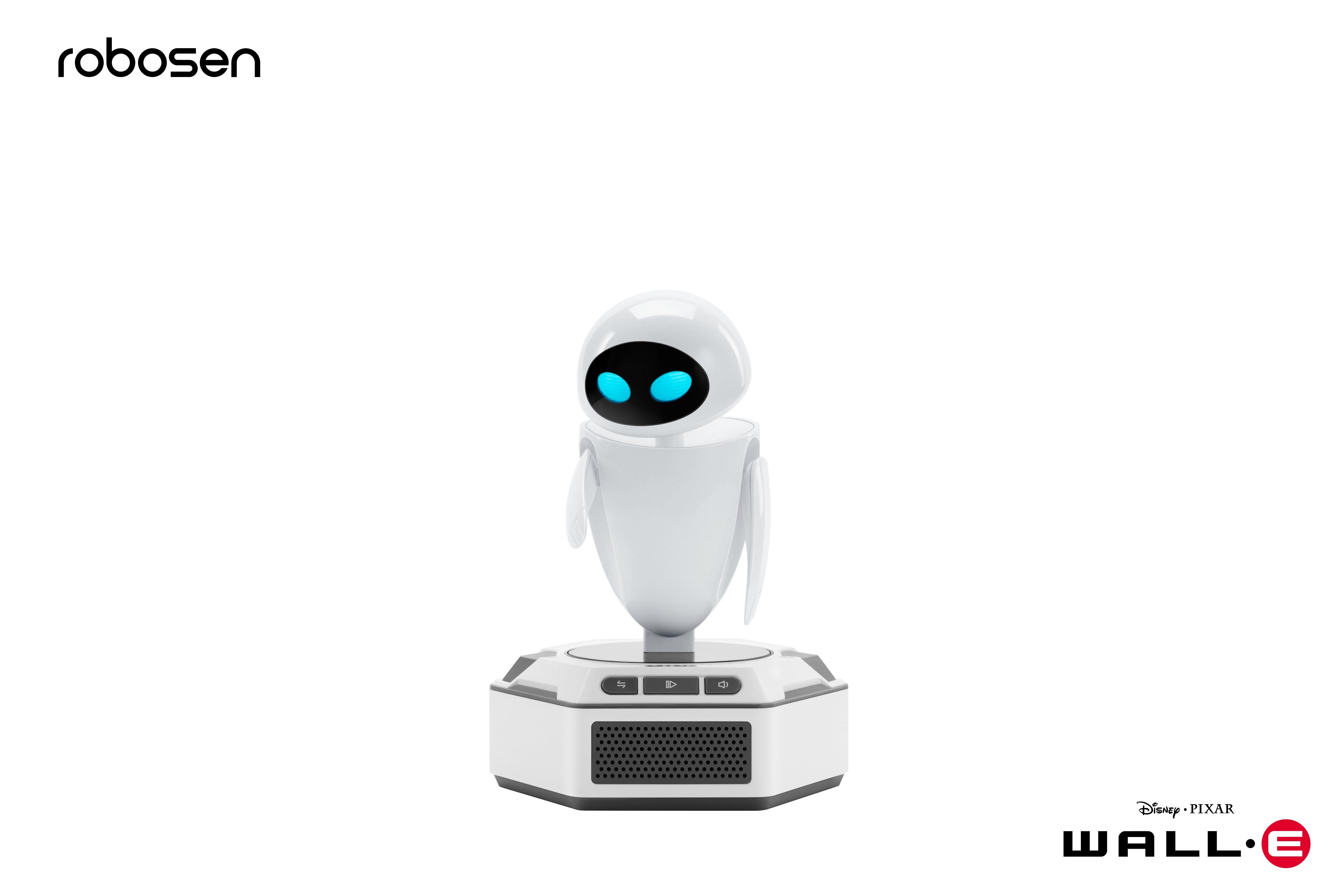 Robosen Mini Robot - WALL-E Collector's Set - Wall-E & Eve