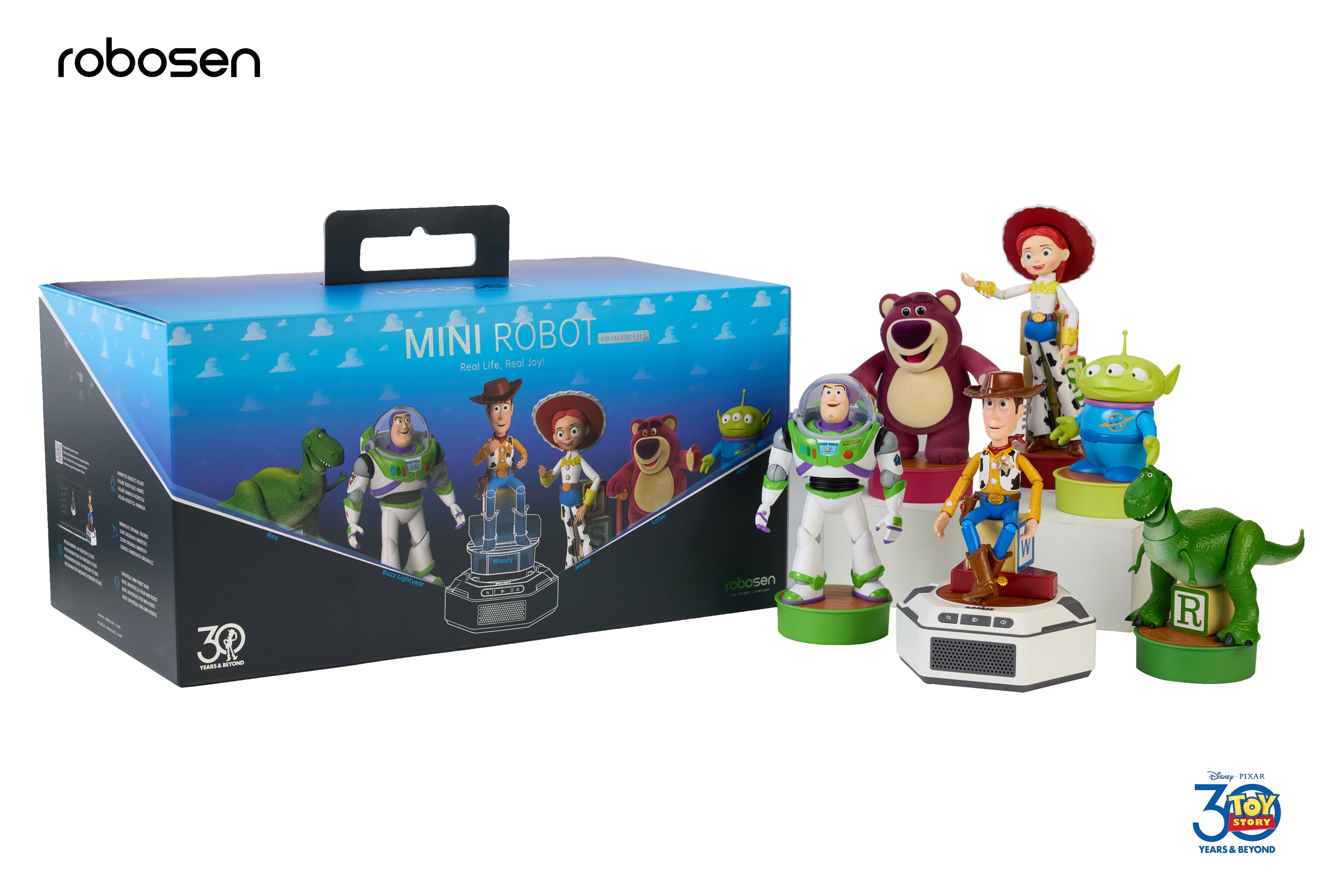 Robosen Mini Robot - Toy Story 30th Anniversary Collector's Set