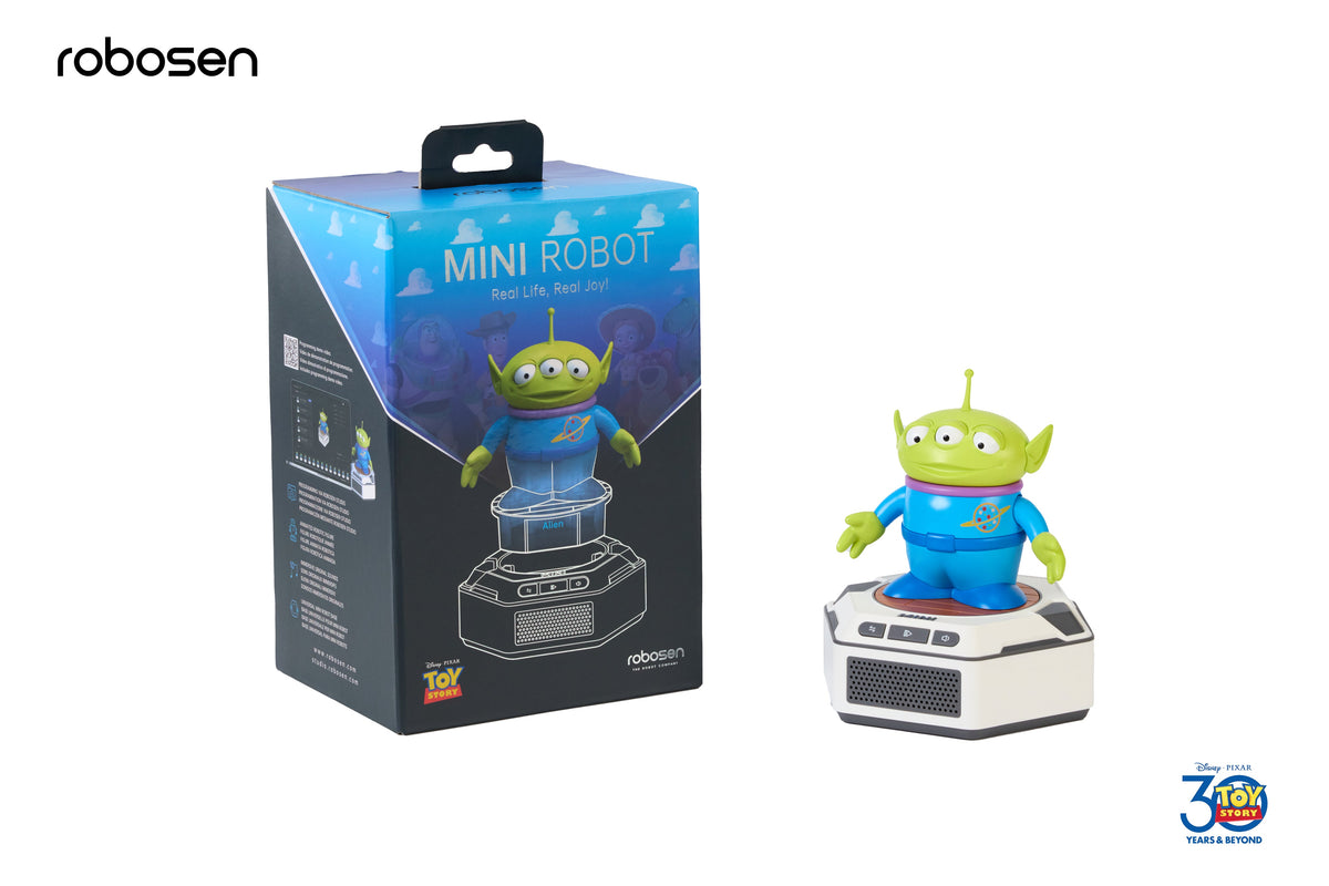 Mini robot – Kit Disney Pixar Toy Story – Alieno