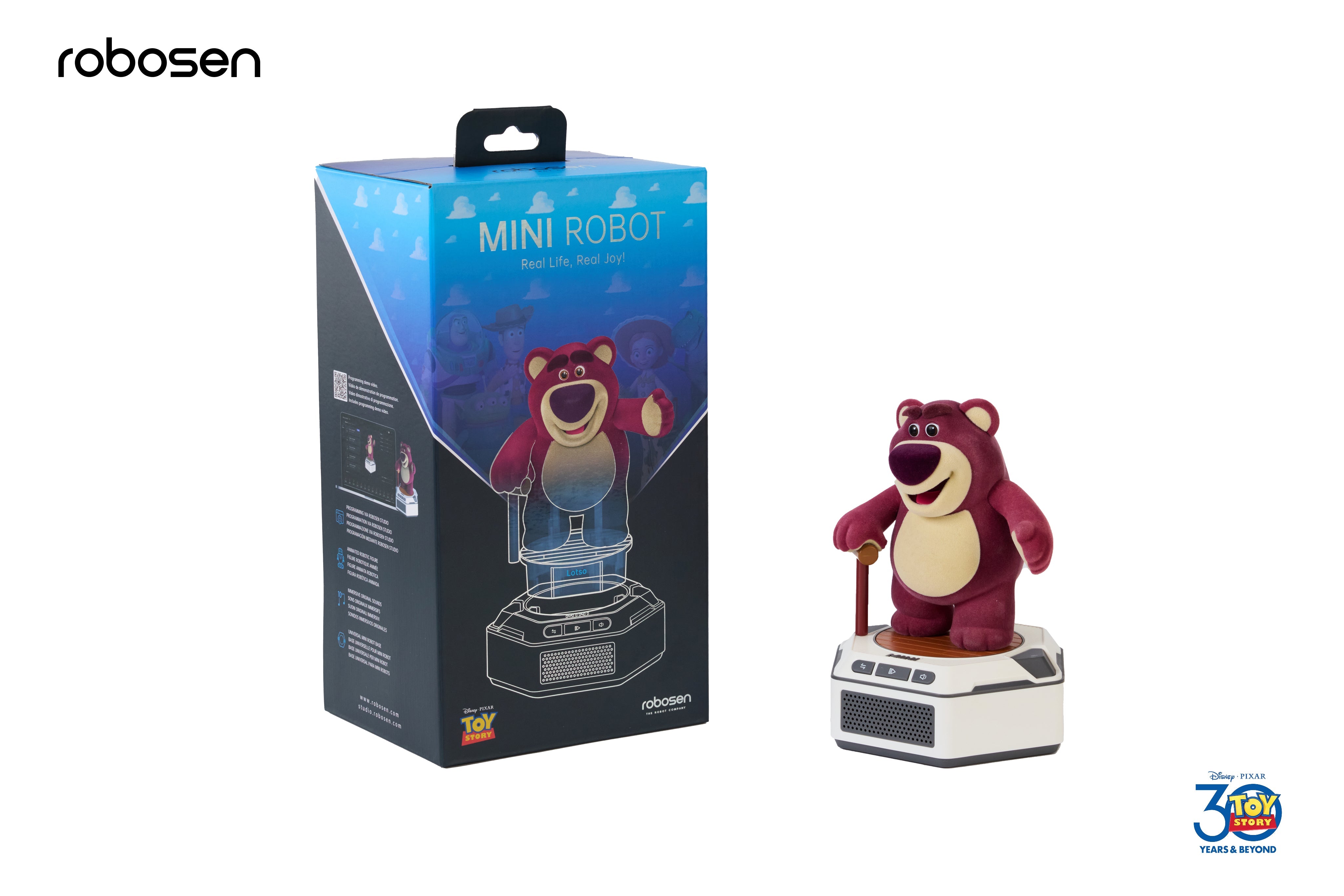 Robosen Mini Robot - Toy Story Kit - Lotso